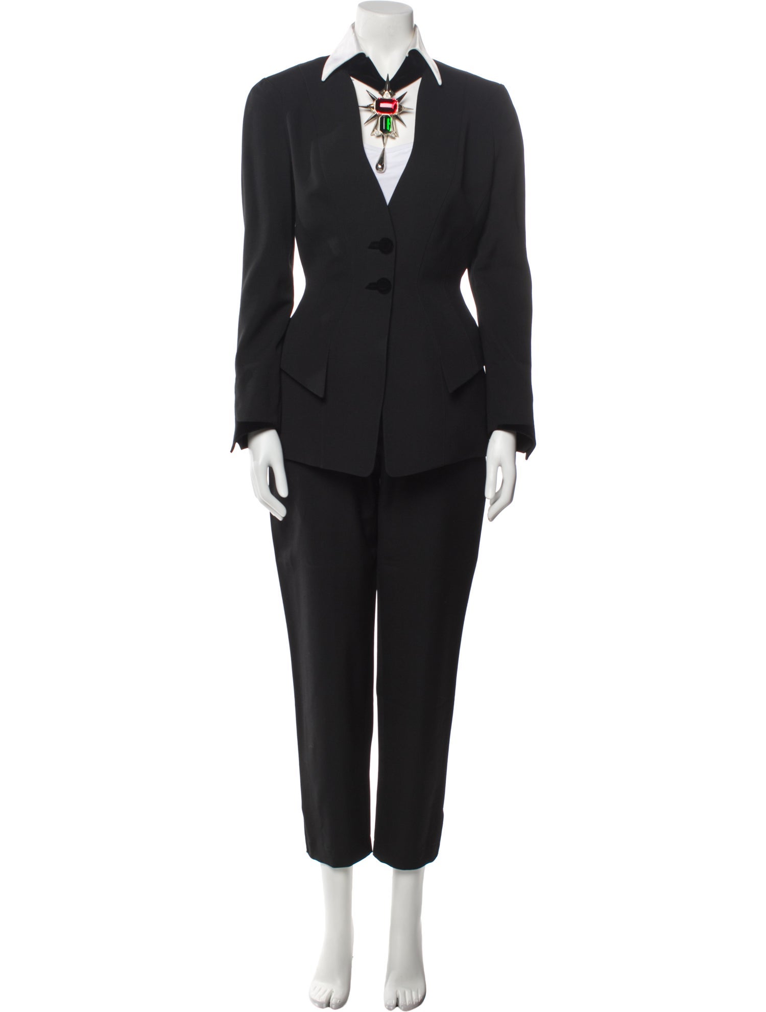Thierry Mugler Vintage 1997 Pantsuit