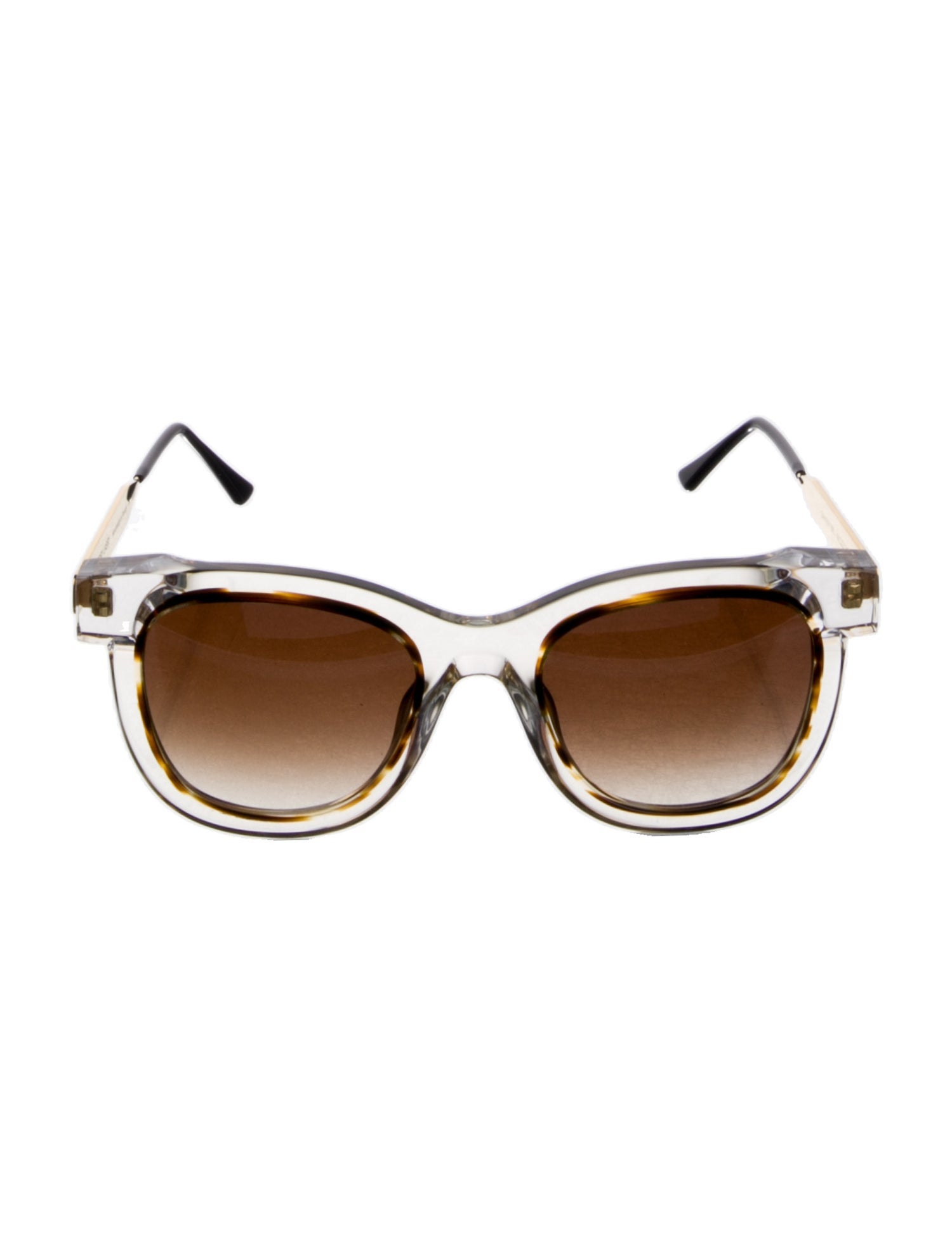 Thierry Mugler Wayfarer Gradient Sunglasses