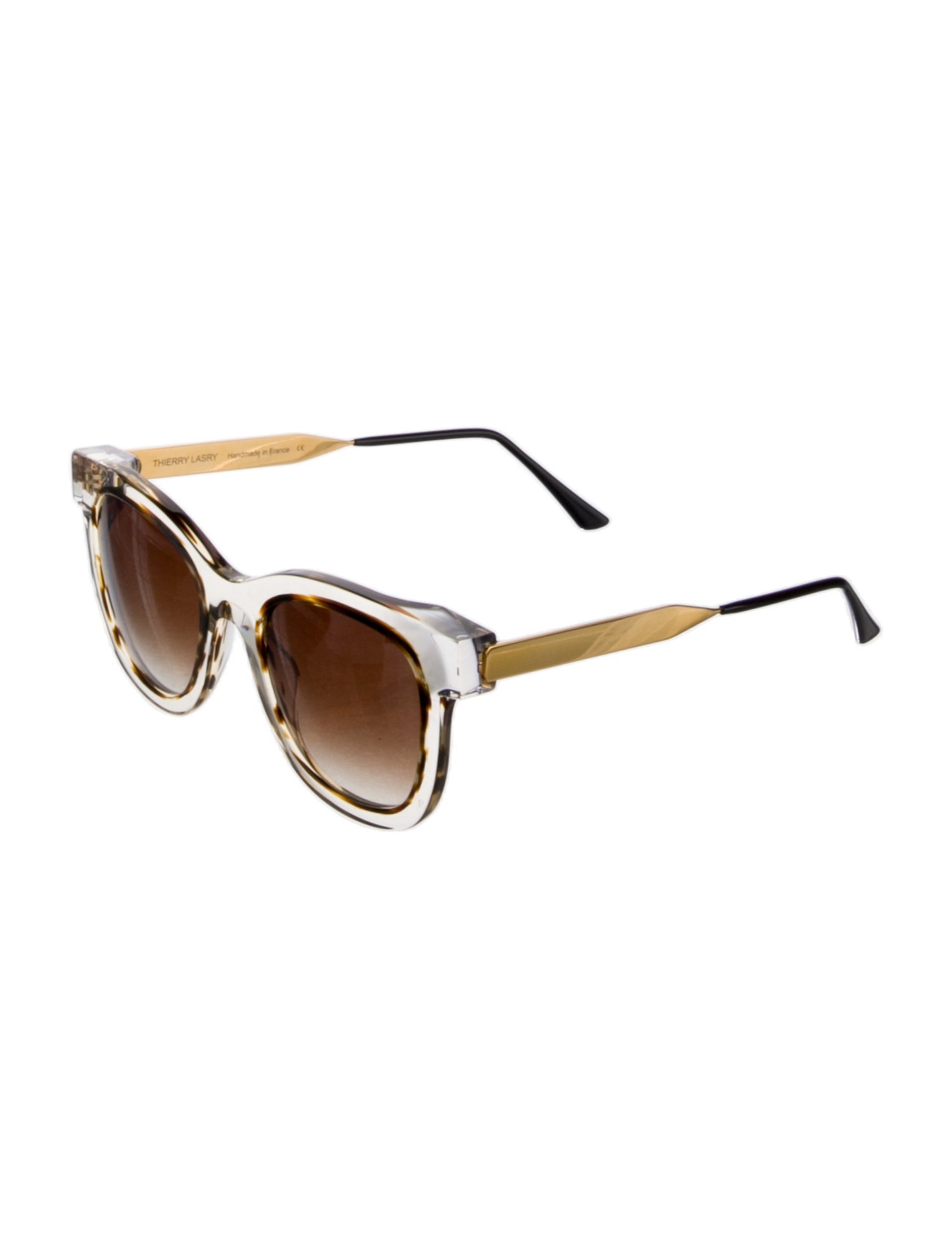 Thierry Mugler Wayfarer Gradient Sunglasses