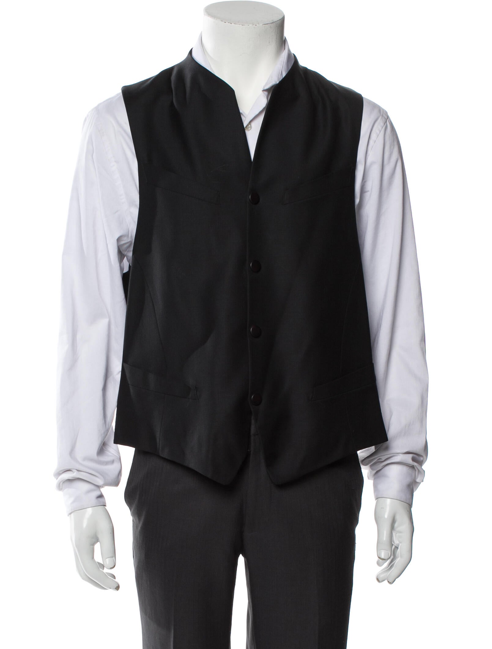 Thierry Mugler Vintage 1990's Suit Vest