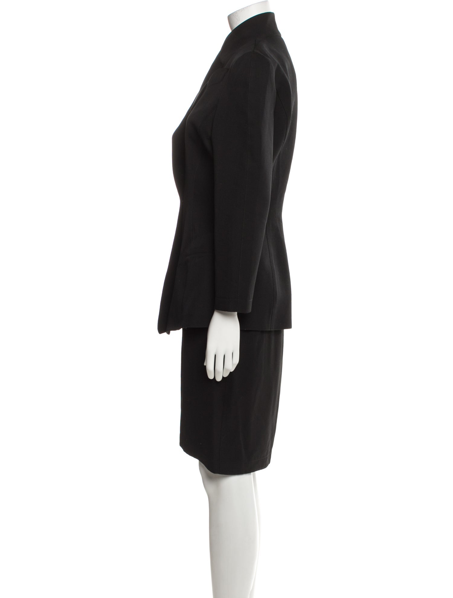 Thierry Mugler Vintage Late 1980's - Early 1990's Skirt Suit