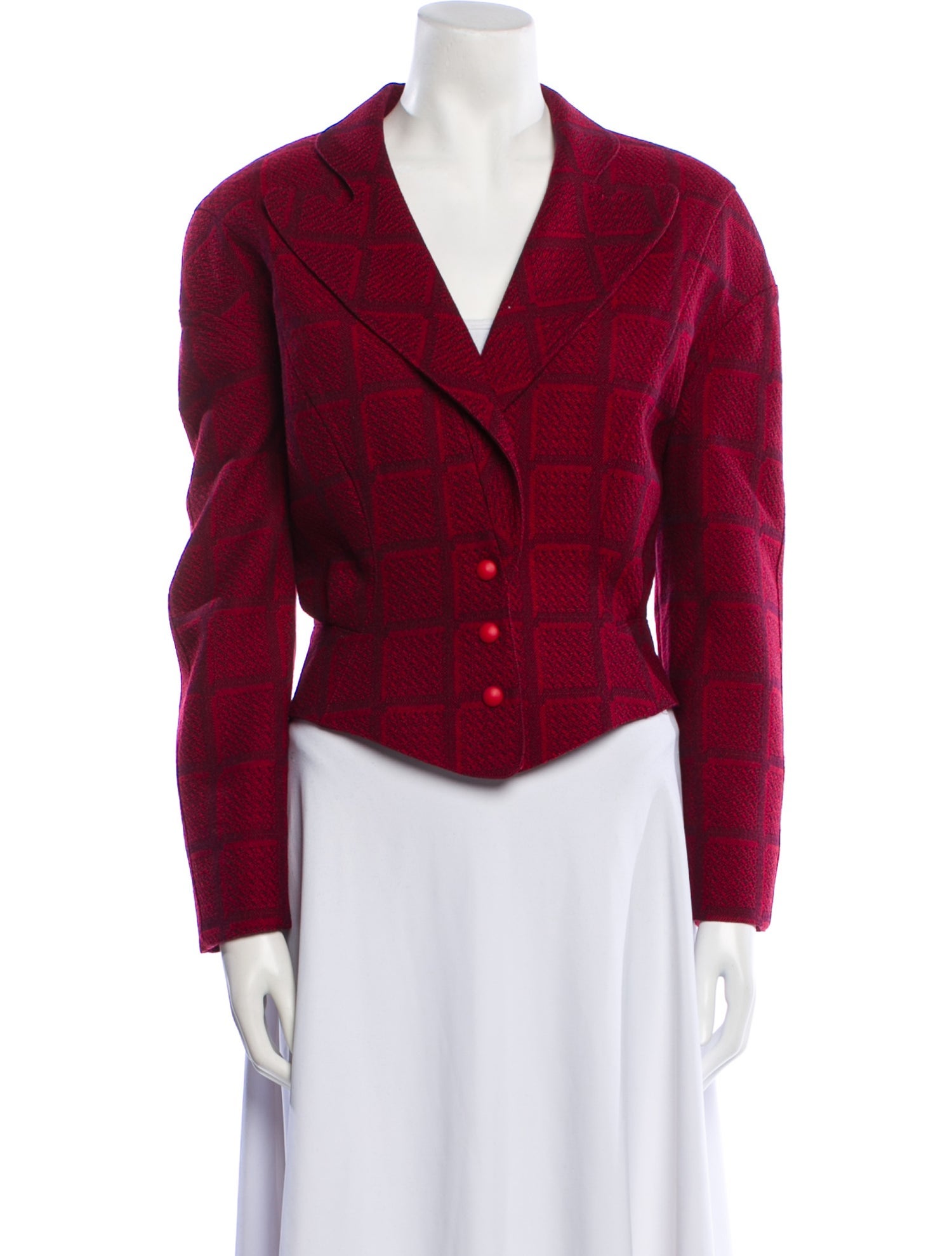 Mugler Vintage Late 1980's - Early 1990's Blazer