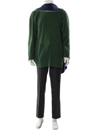 Thierry Mugler Turtleneck Long Sleeve Pullover