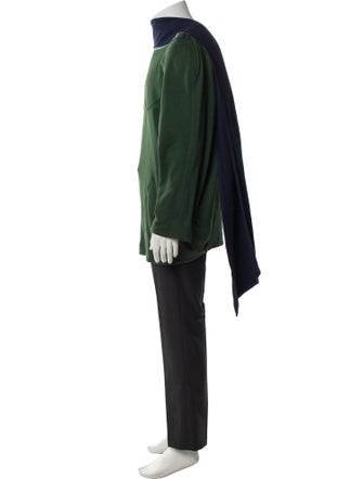 Thierry Mugler Turtleneck Long Sleeve Pullover