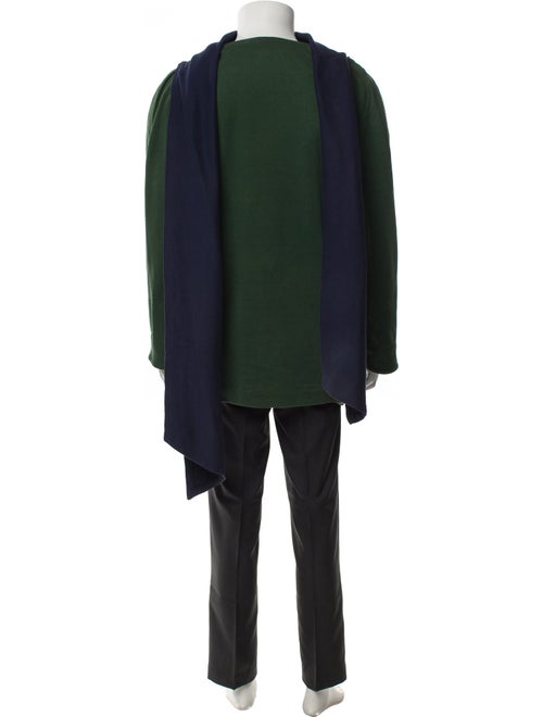 Thierry Mugler Turtleneck Long Sleeve Pullover