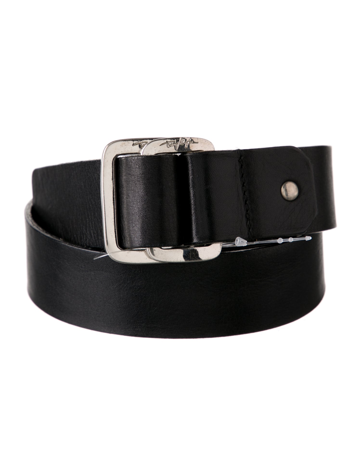 Thierry Mugler Vintage Leather Waist Belt