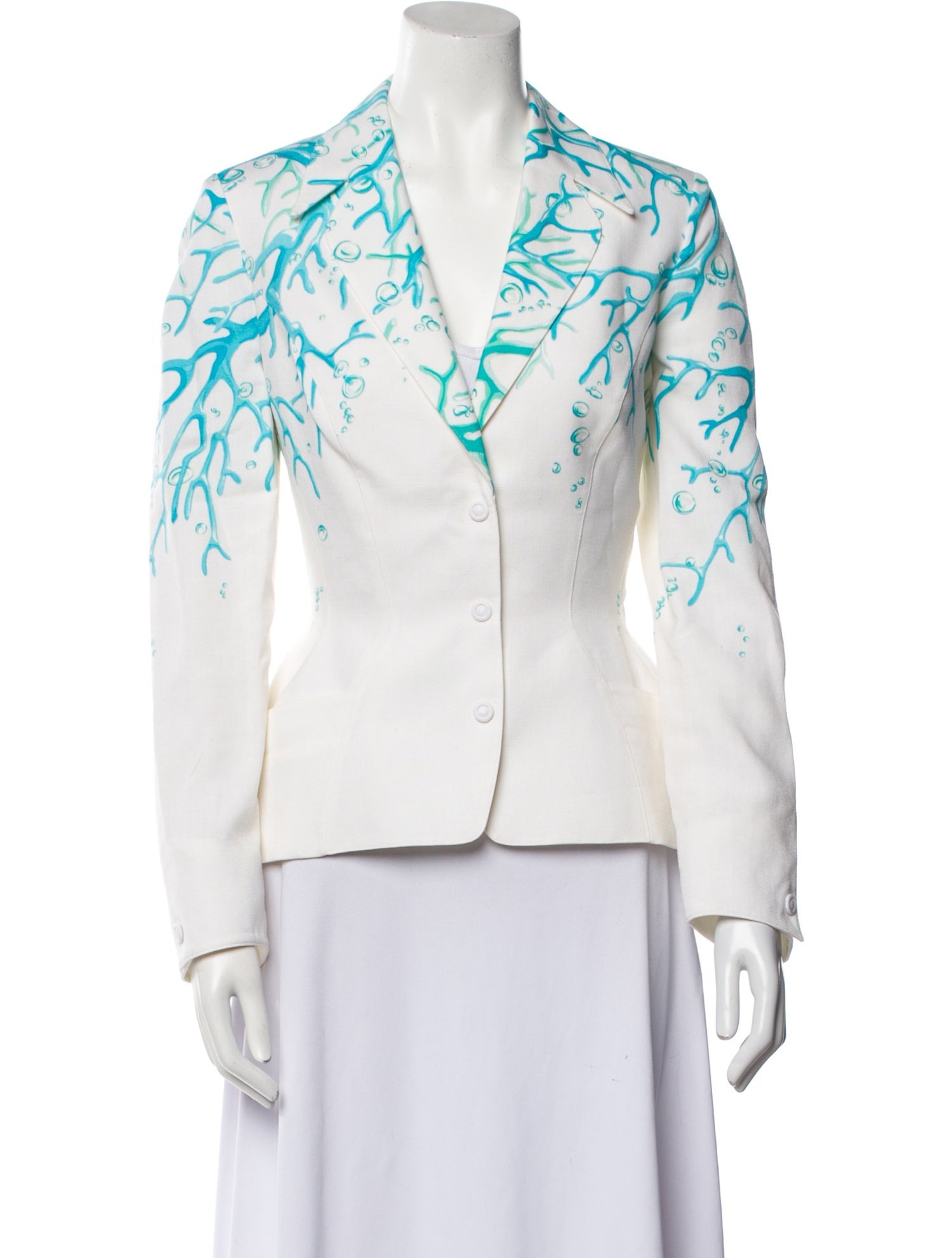 Thierry Mugler Vintage 1990's Evening Jacket