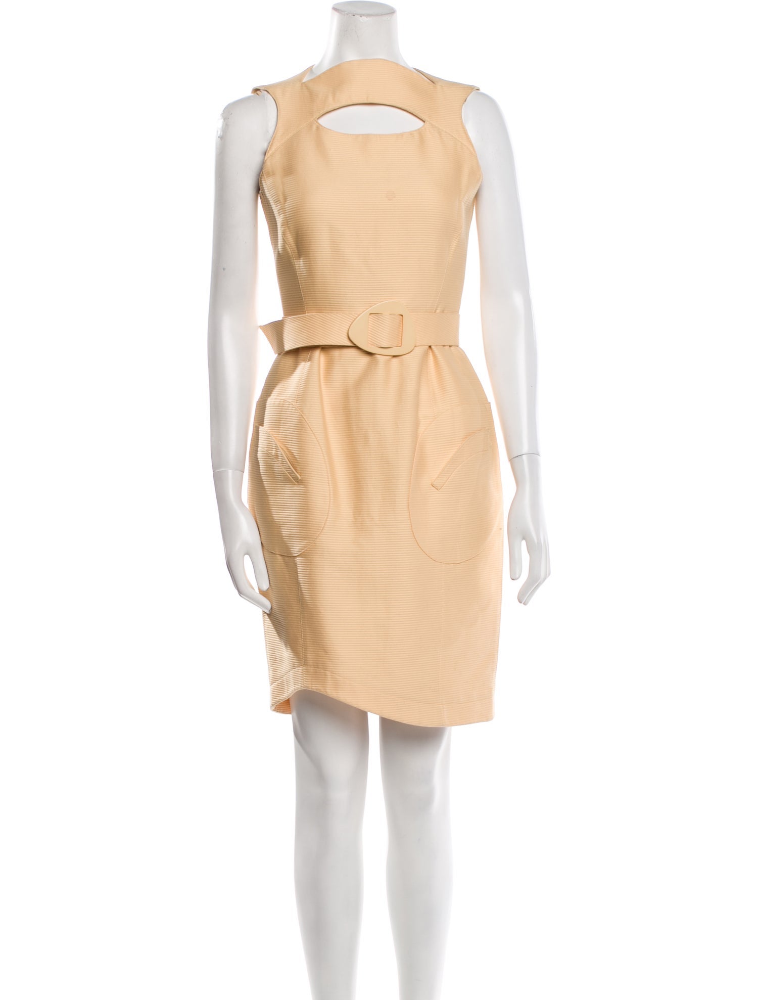 Thierry Mugler Vintage Knee-Length Dress
