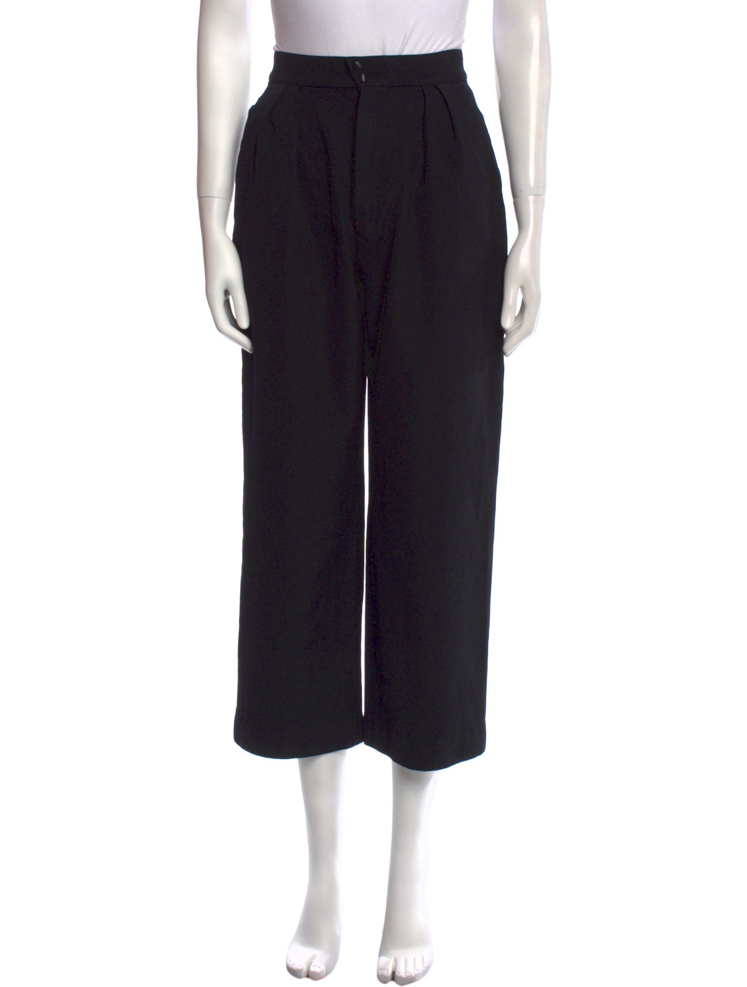 Thierry Mugler Vintage Wide Leg Pants