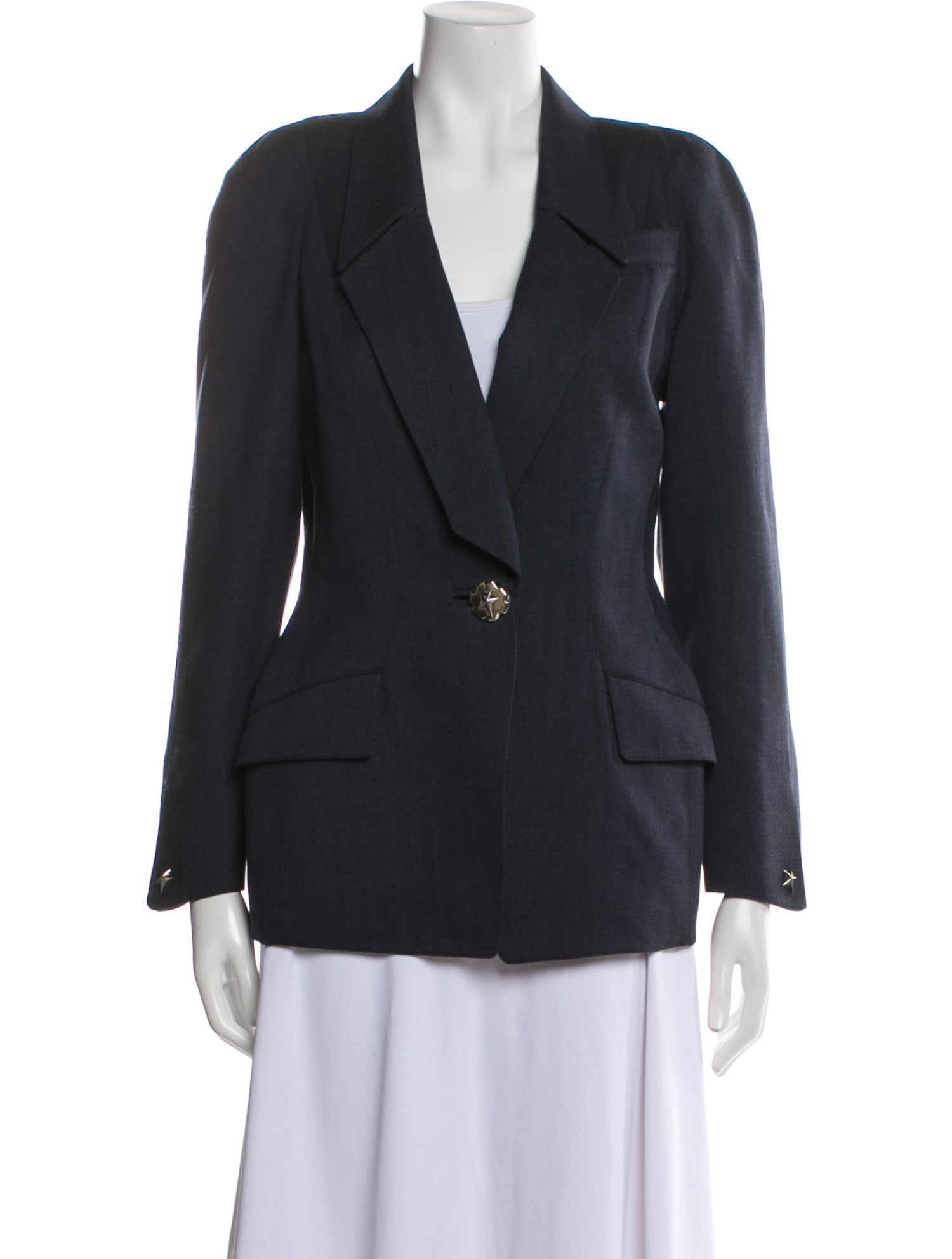 Thierry Mugler Vintage Late 1990's - Early 2000's Blazer