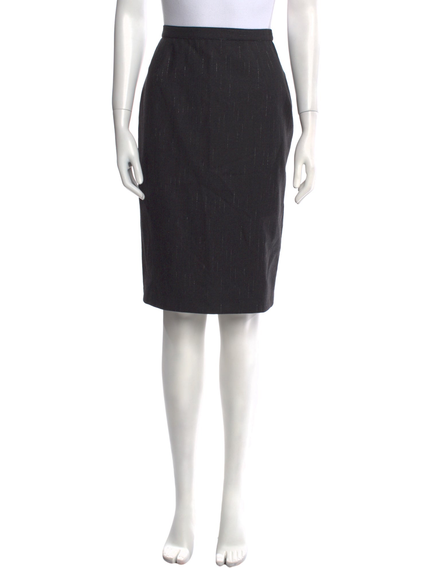 Thierry Mugler Vintage Knee-Length Skirt