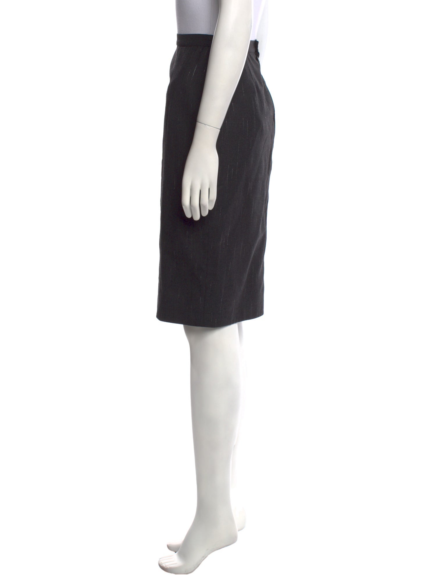 Thierry Mugler Vintage Knee-Length Skirt