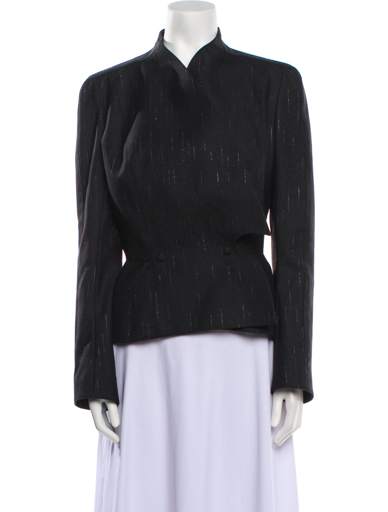 Thierry Mugler Vintage Late 1990's - Early 2000's Evening Jacket