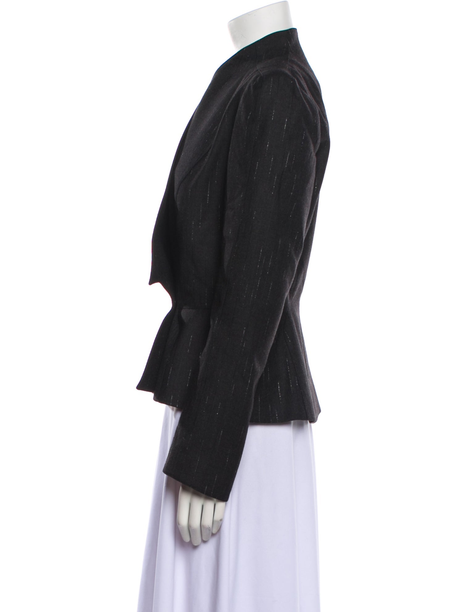 Thierry Mugler Vintage Late 1990's - Early 2000's Evening Jacket