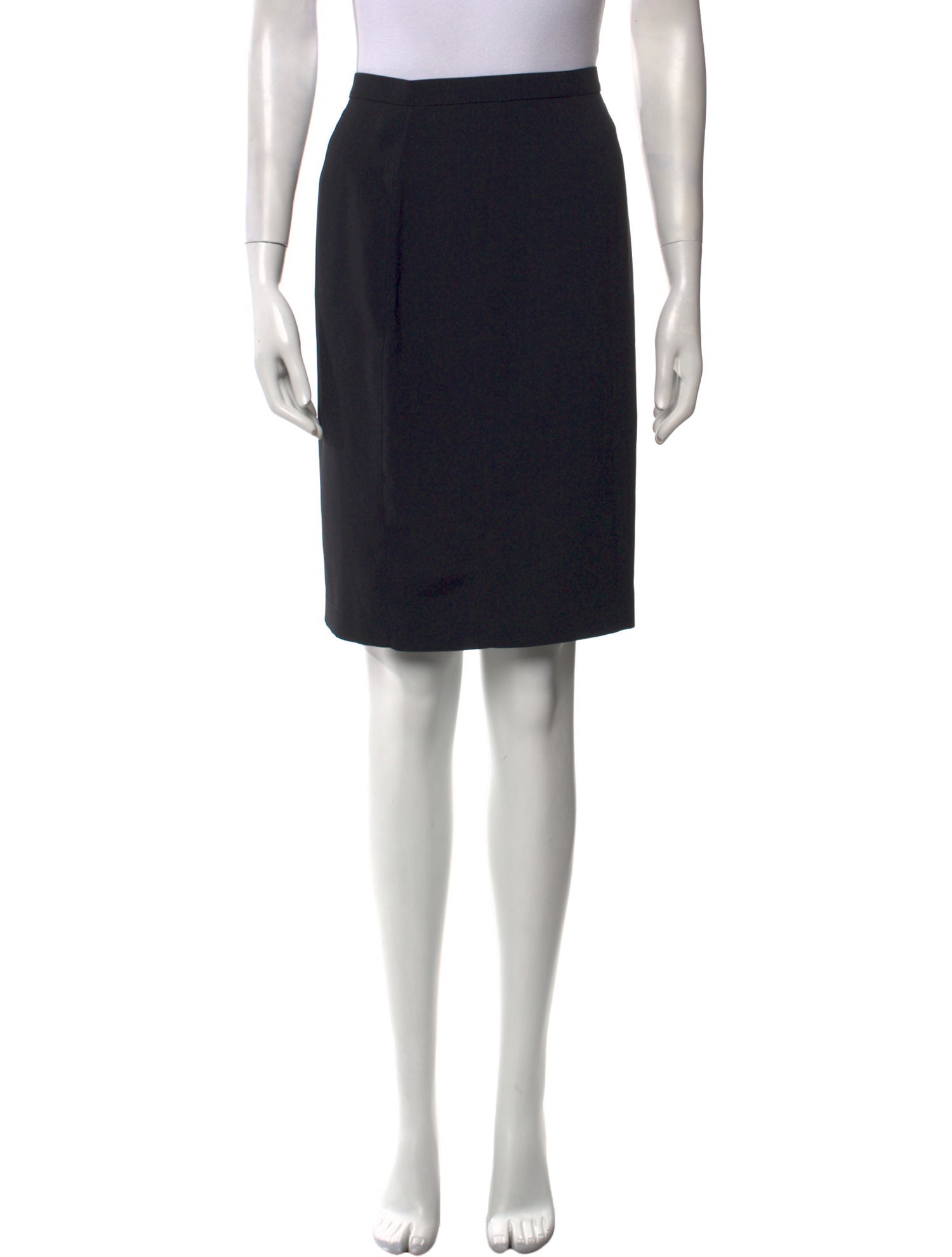 Thierry Mugler Vintage Knee-Length Skirt