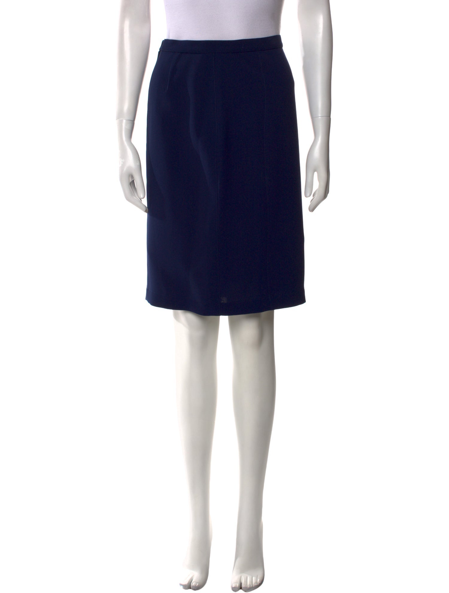 Thierry Mugler Vintage Knee-Length Skirt