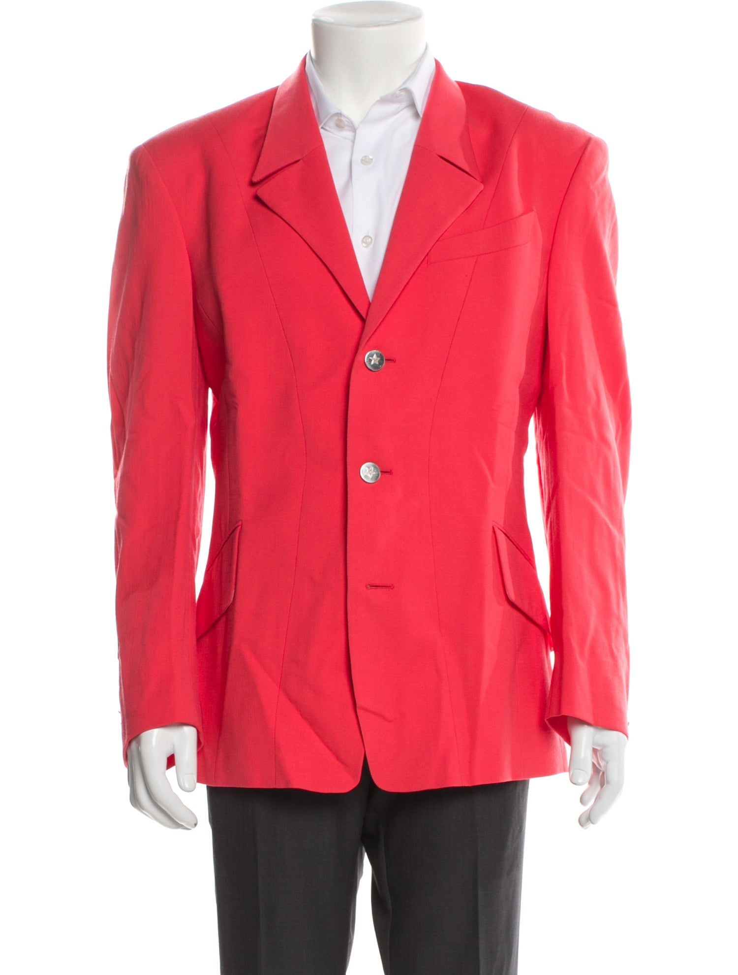 Thierry Mugler Vintage Wool Blazer