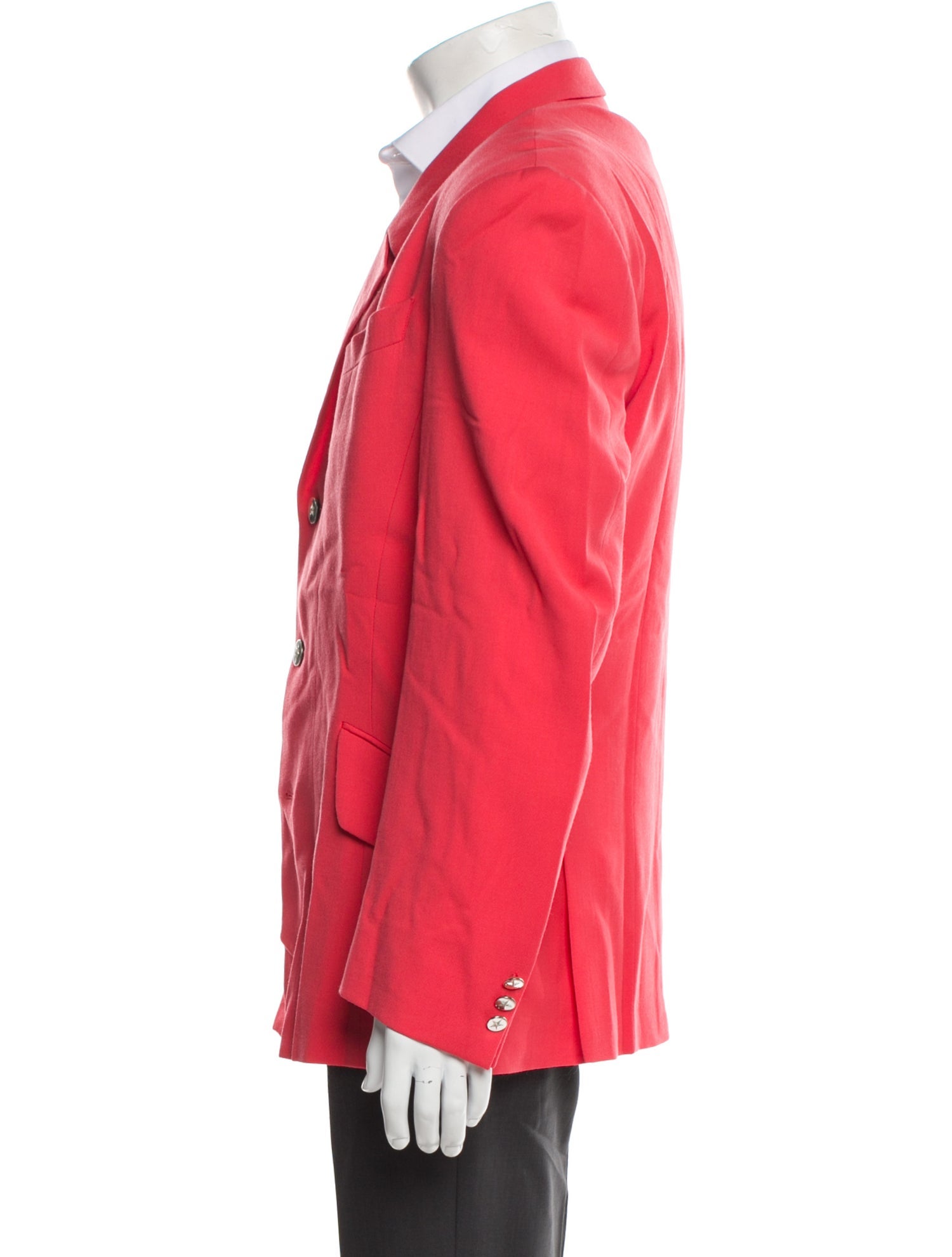 Thierry Mugler Vintage Wool Blazer