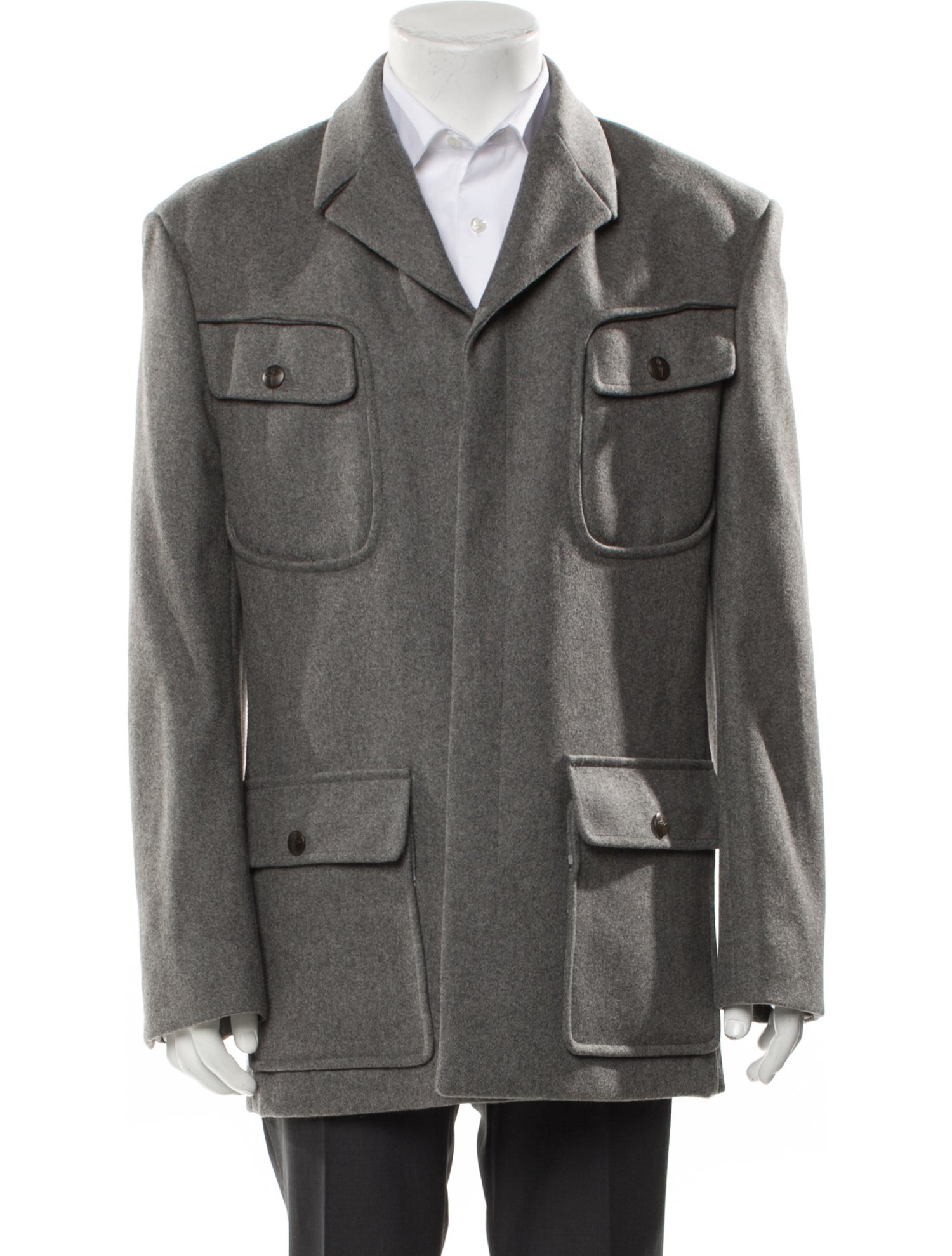 Thierry Mugler Vintage Late 1990's - Early 2000's Utility Jacket