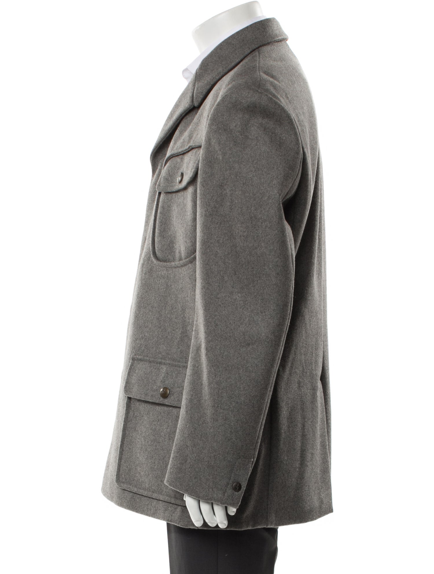 Thierry Mugler Vintage Late 1990's - Early 2000's Utility Jacket