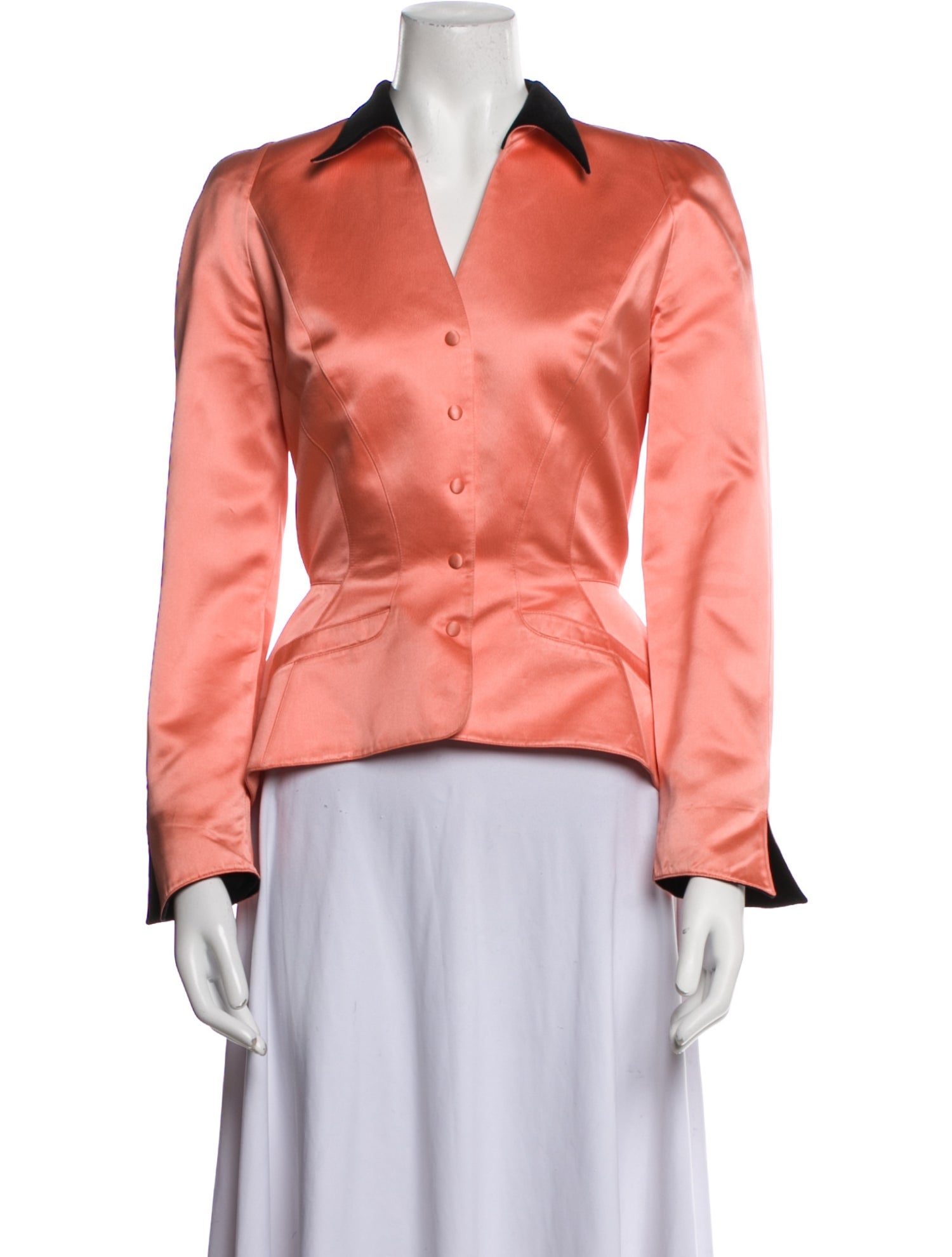 Thierry Mugler Vintage 1990's Evening Jacket