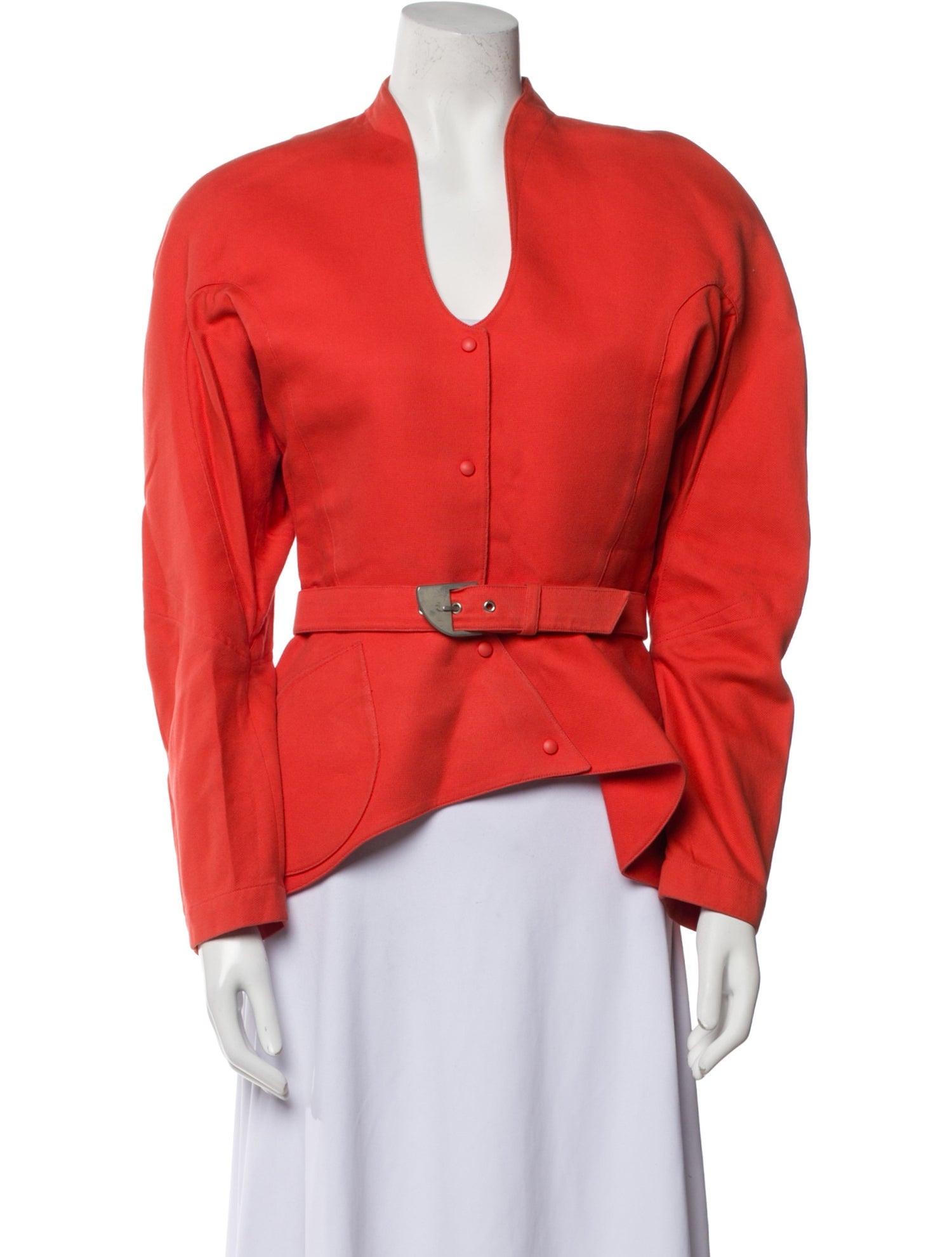 Thierry Mugler Vintage Late 1980's - Early 1990's Jacket