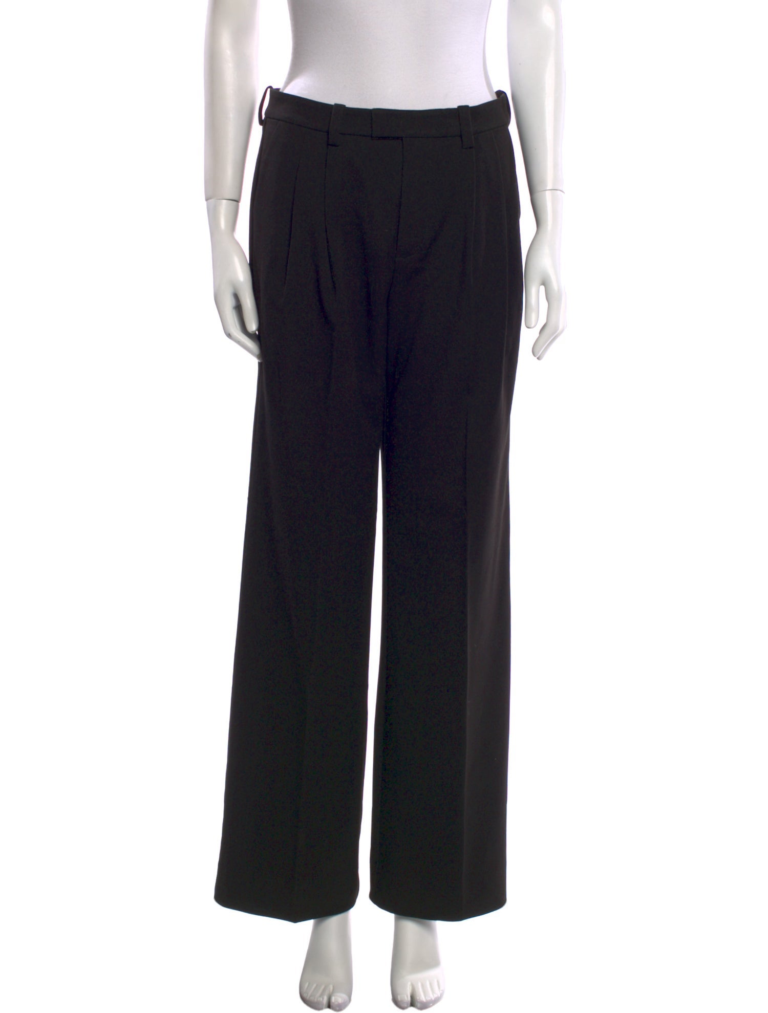 Thierry Mugler Wide Leg Pants