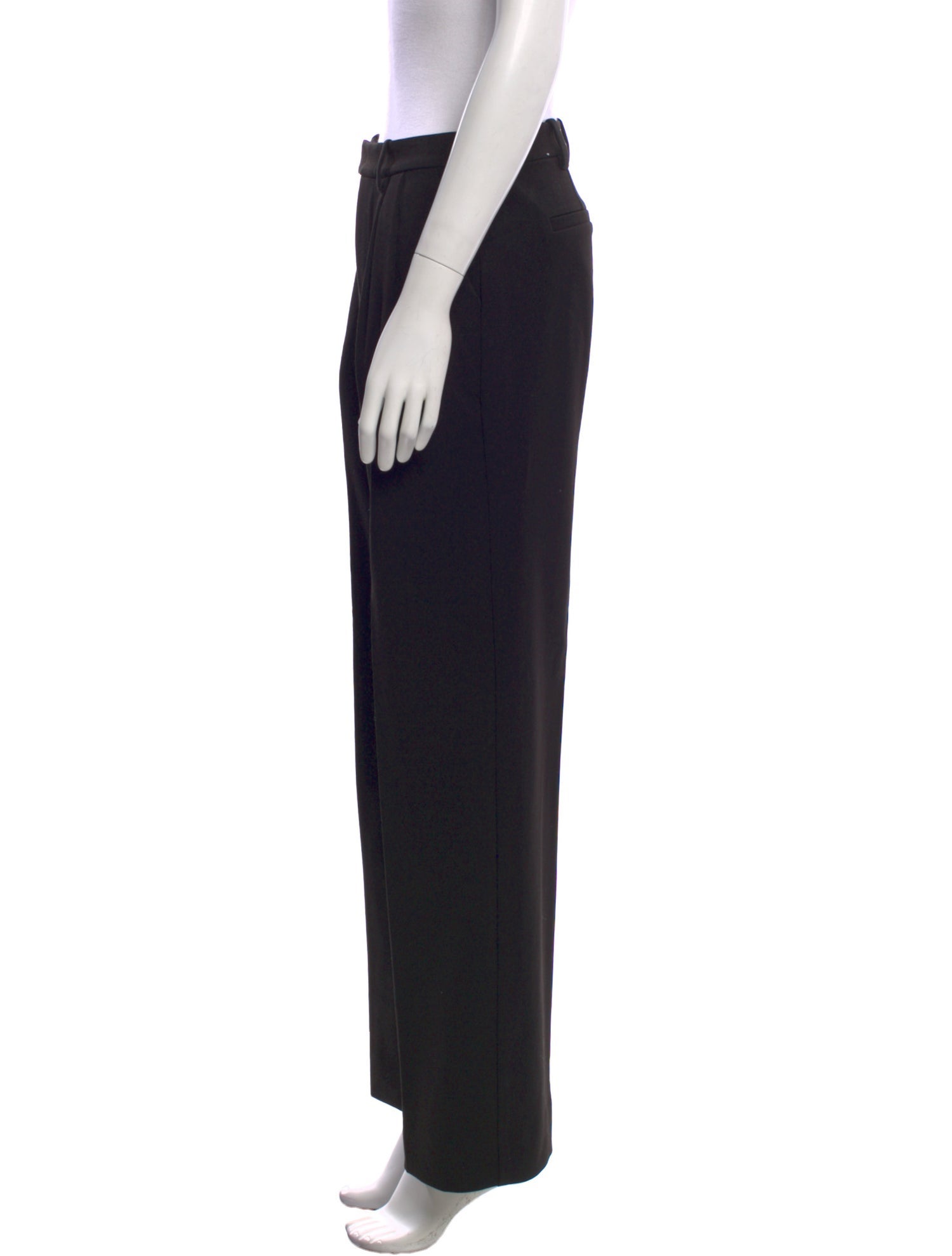 Thierry Mugler Wide Leg Pants