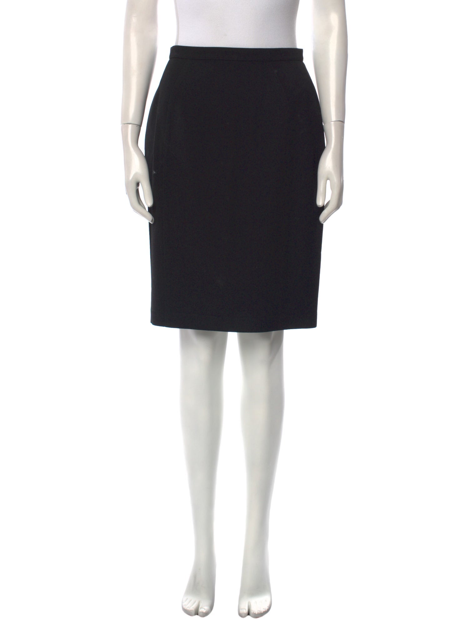 Thierry Mugler Vintage Knee-Length Skirt
