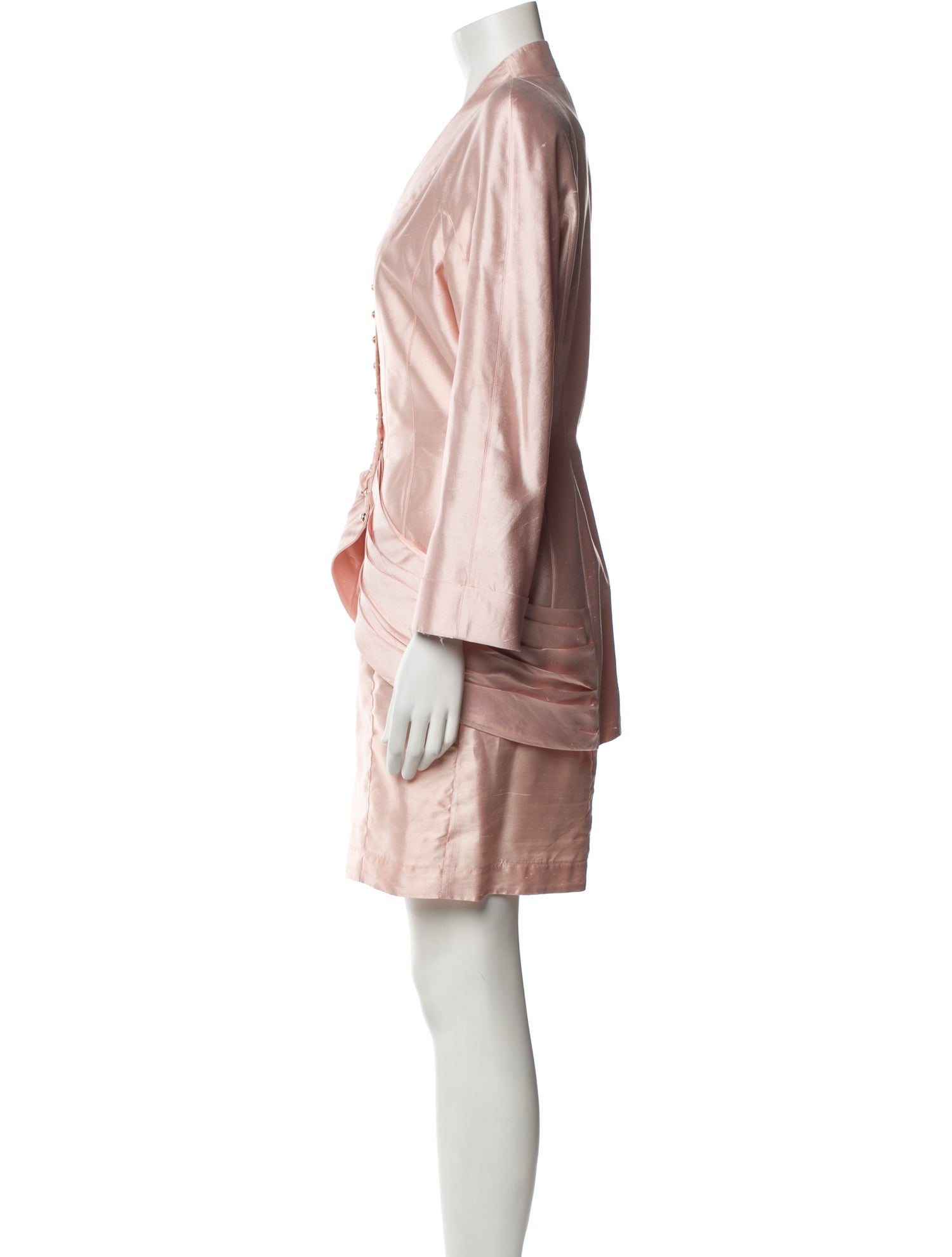 Thierry Mugler Vintage 1995 Skirt Suit