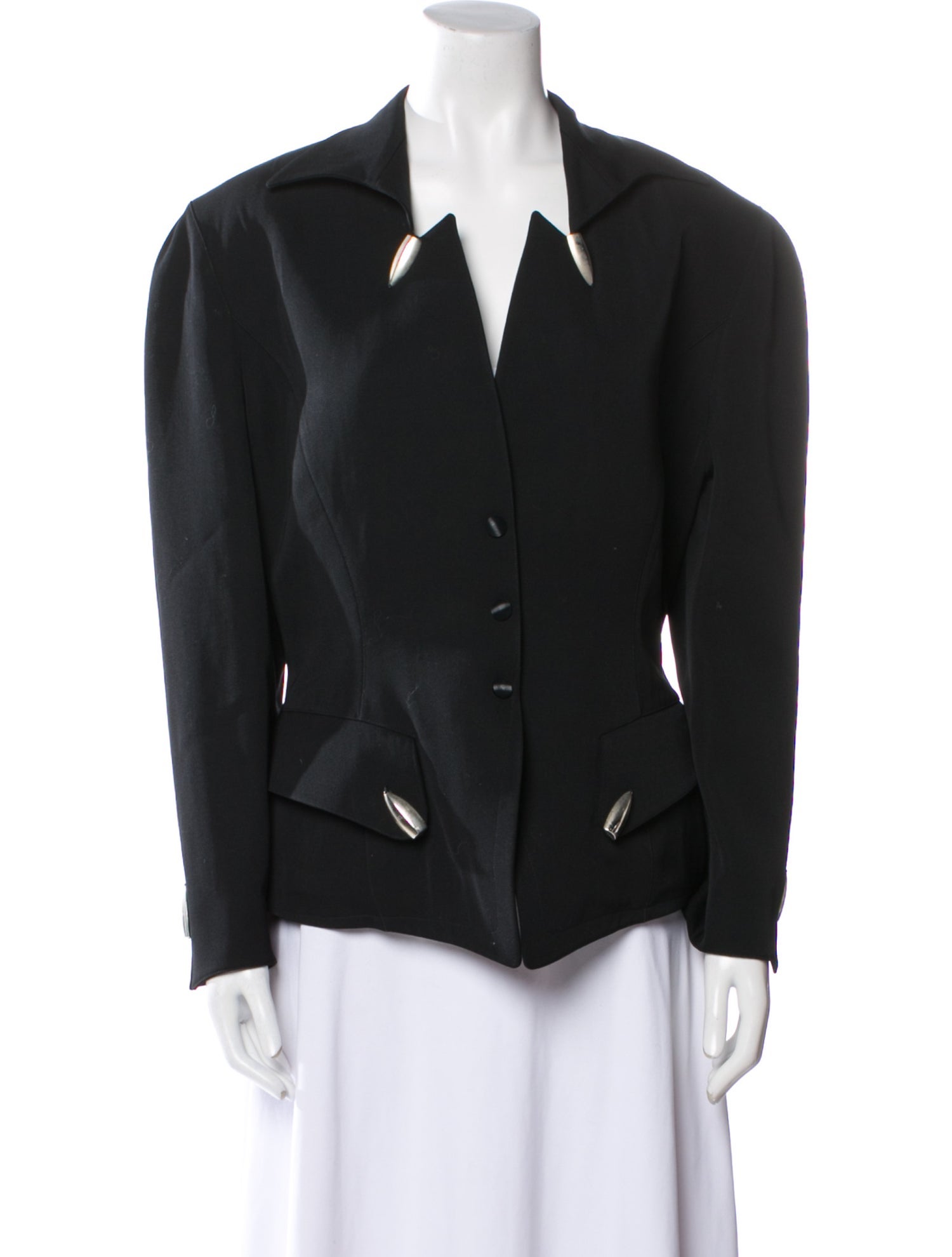 Thierry Mugler Vintage Late 1980's - Early 1990's Jacket