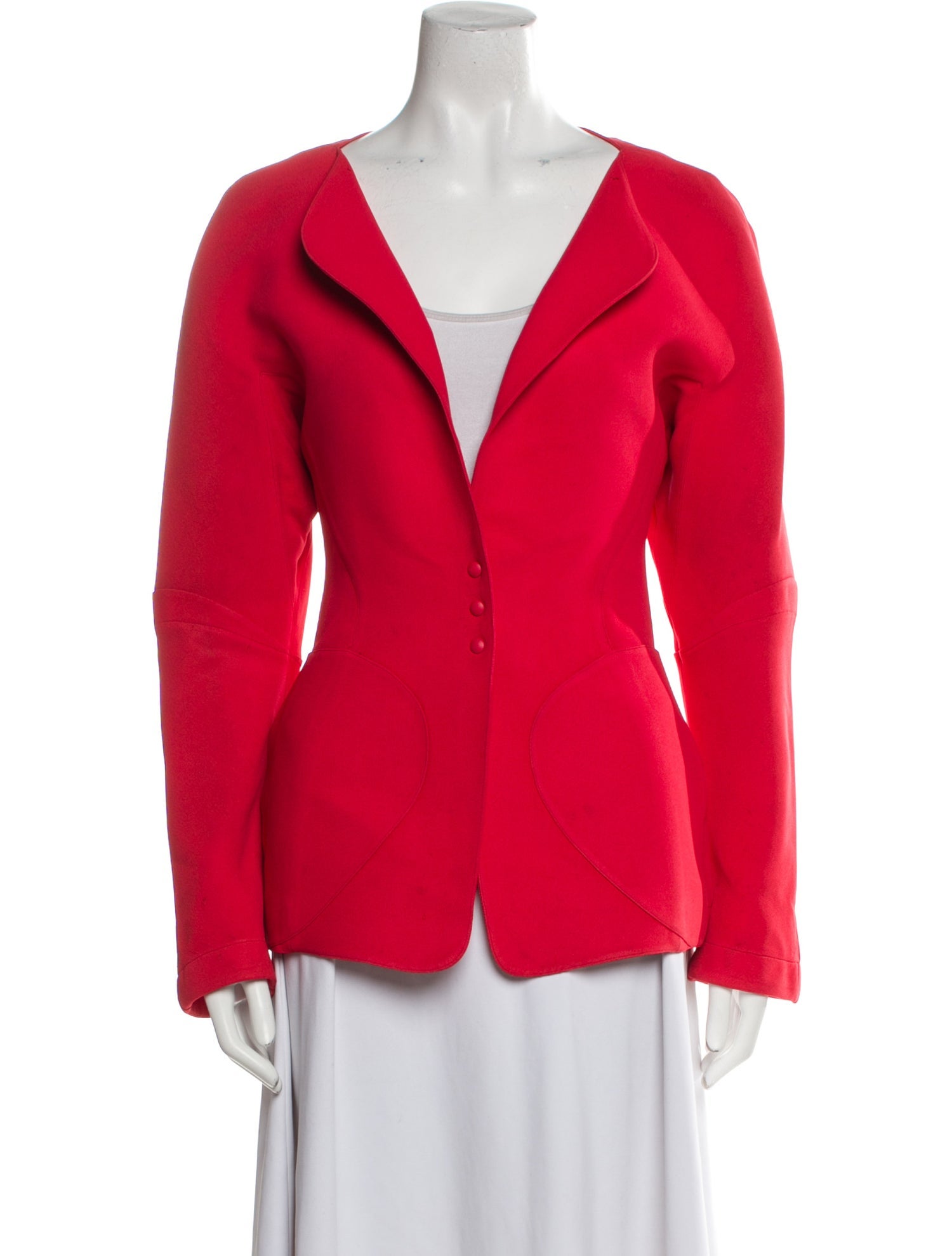 Thierry Mugler Vintage Late 1980's - Early 1990's Evening Jacket