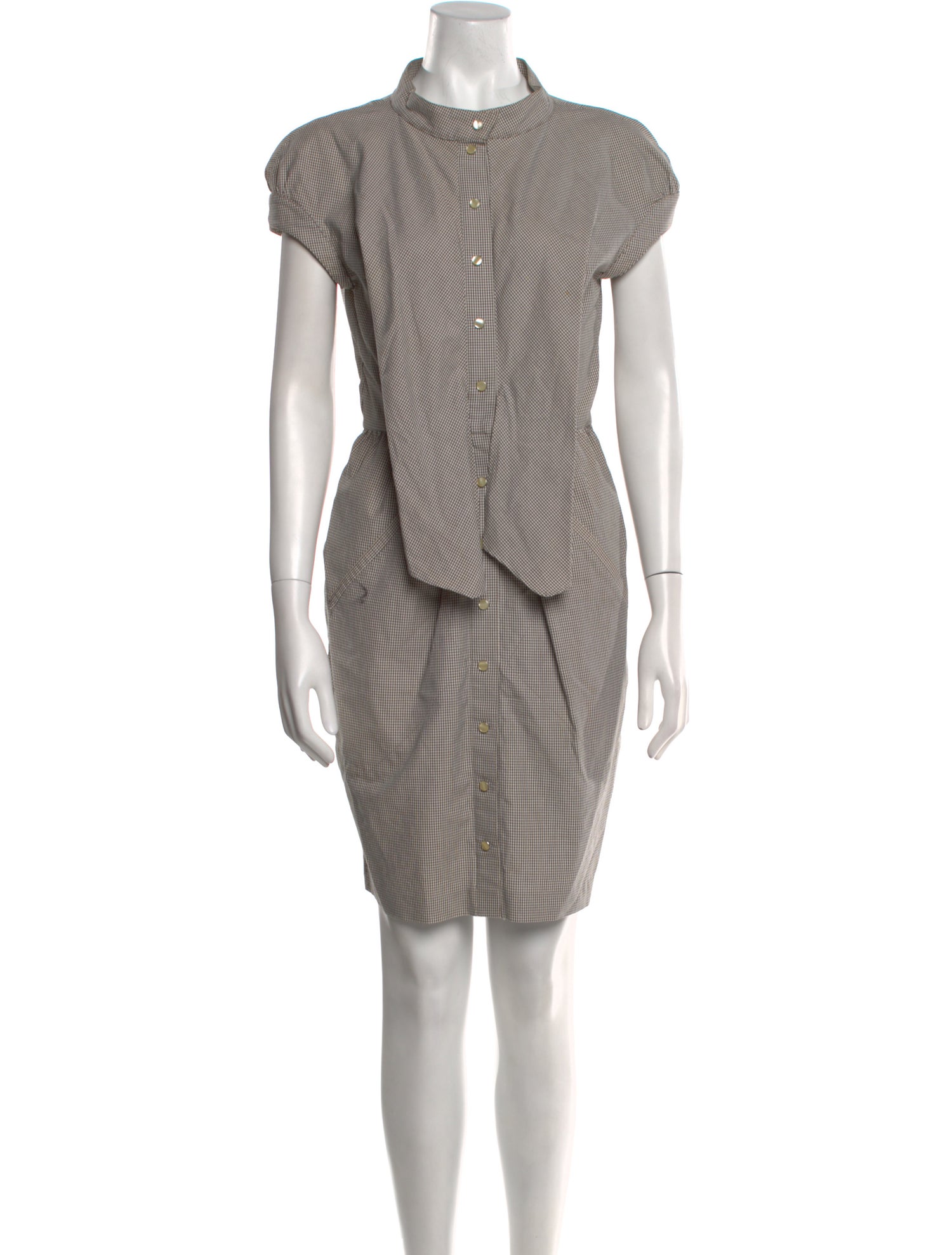 Thierry Mugler Vintage Mini Dress