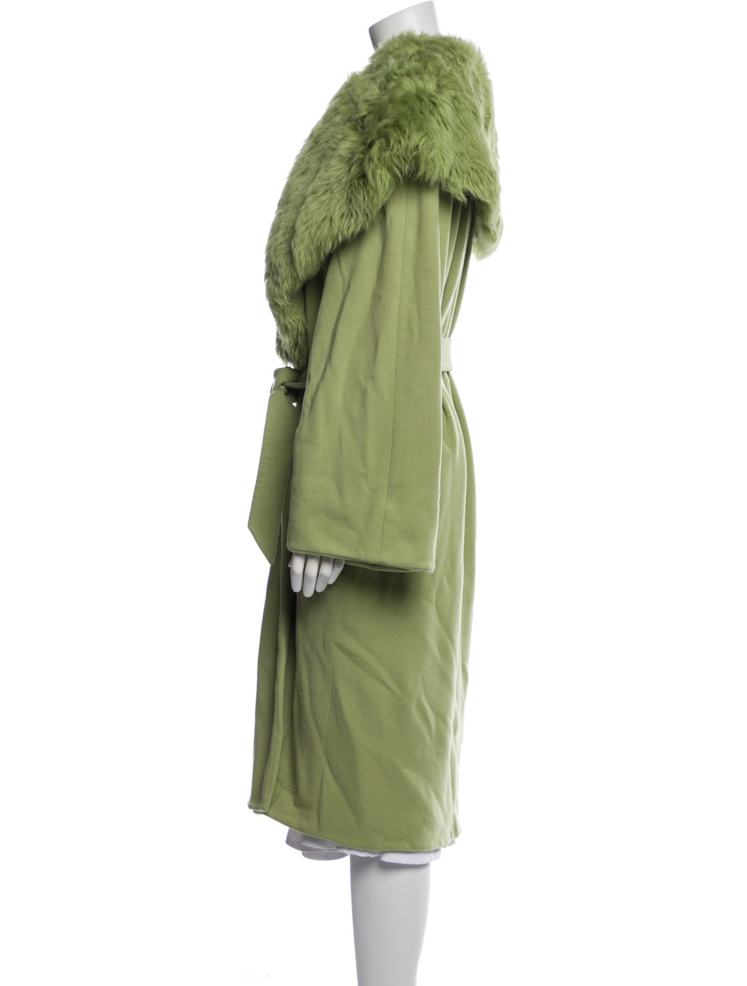 Thierry Mugler Vintage 1990's Fur Coat