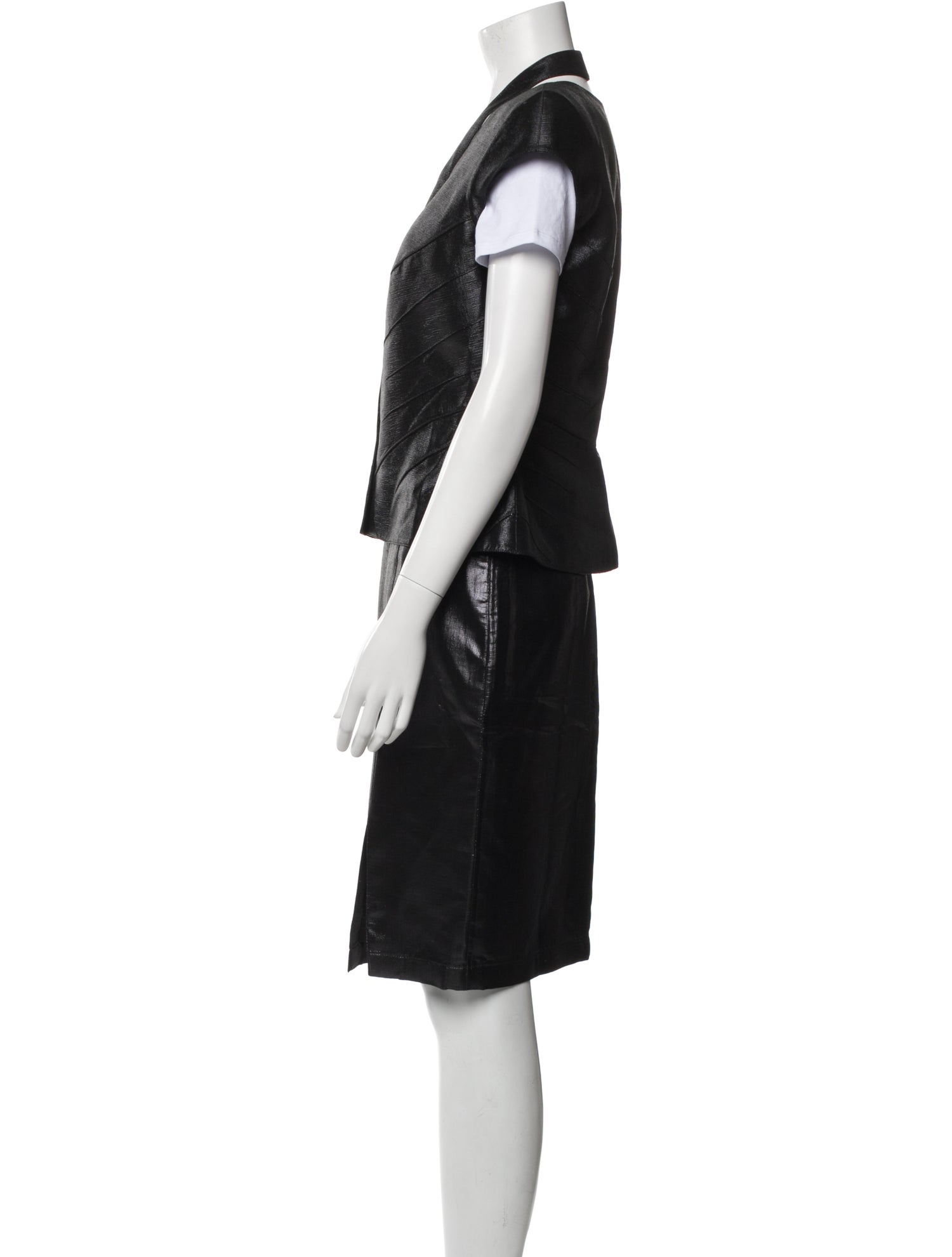 Thierry Mugler Vintage 2001 Skirt Set