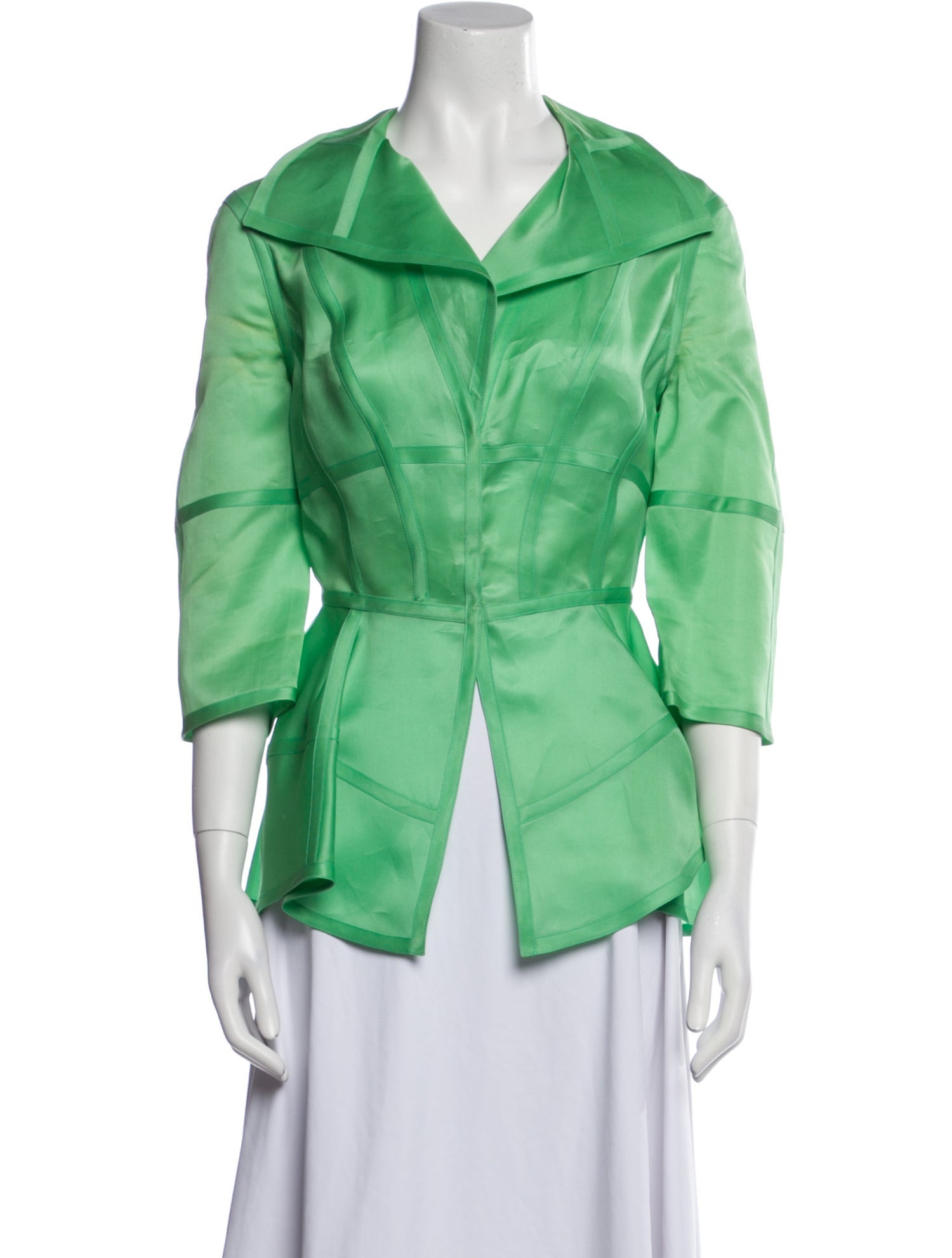 Thierry Mugler Vintage Late 1980's - Early 1990's Evening Jacket