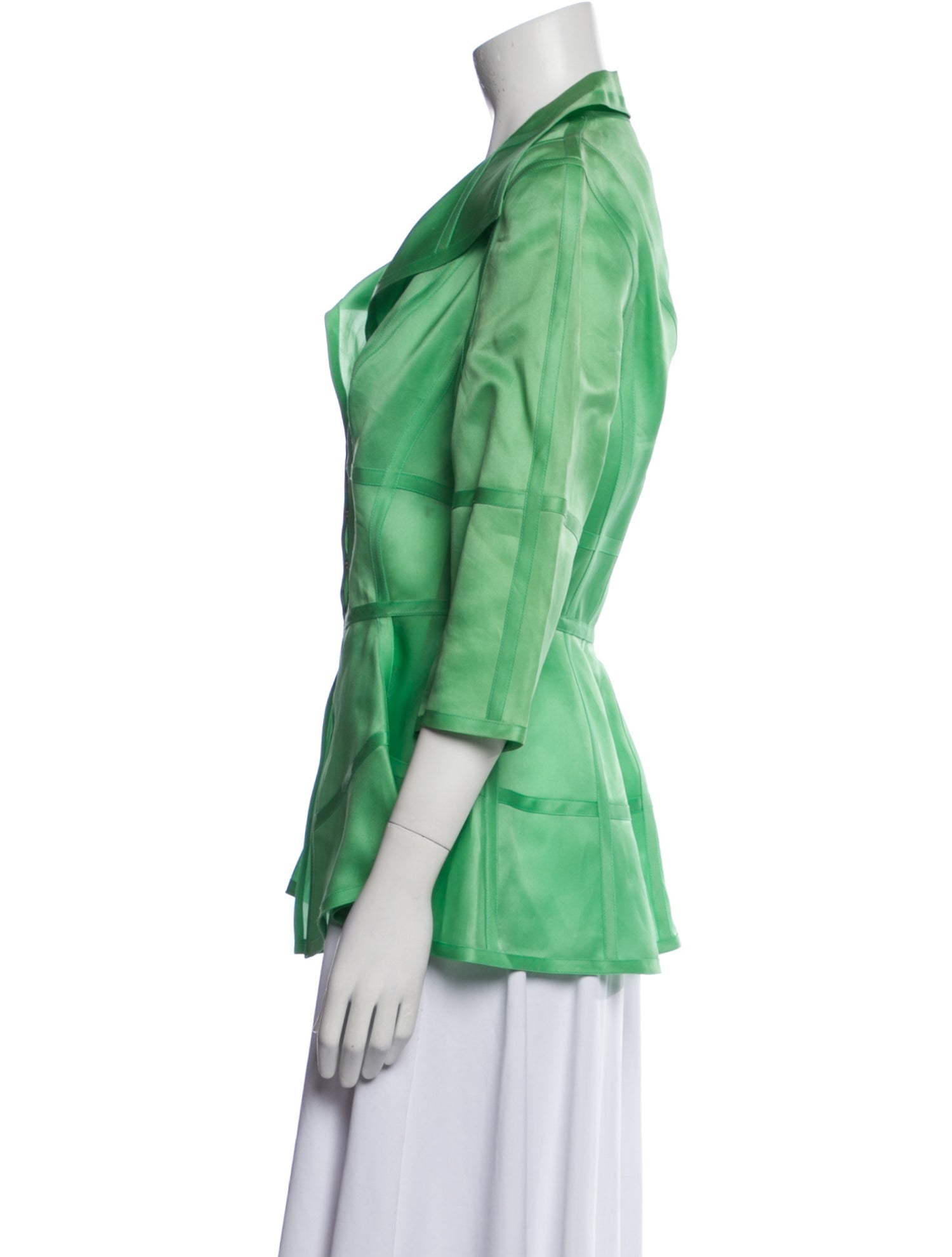 Thierry Mugler Vintage Late 1980's - Early 1990's Evening Jacket