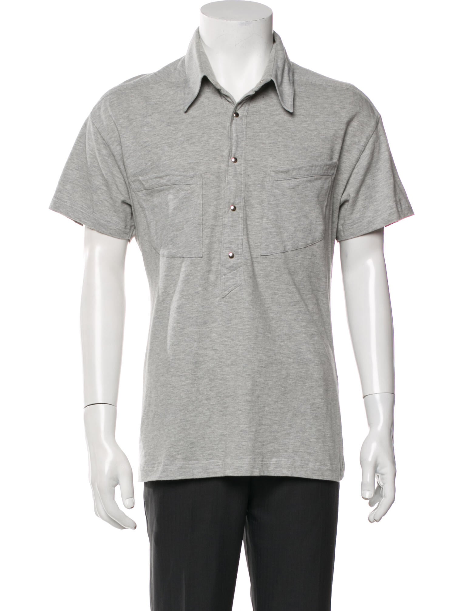 Thierry Mugler Vintage 1990's Polo Shirt