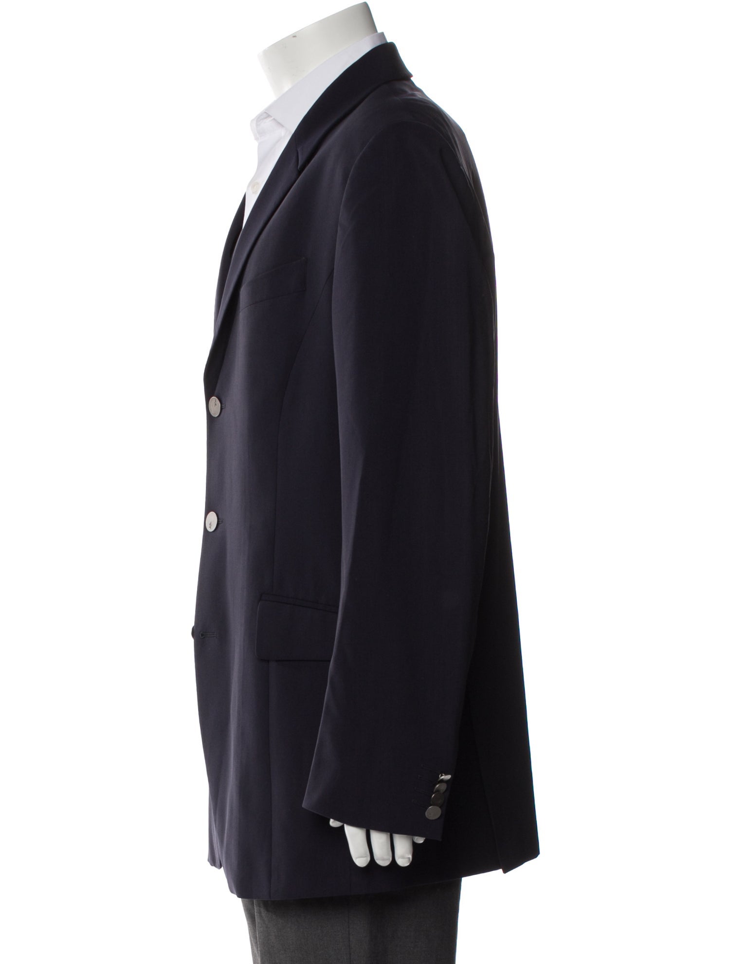 Thierry Mugler 2010's Wool Blazer