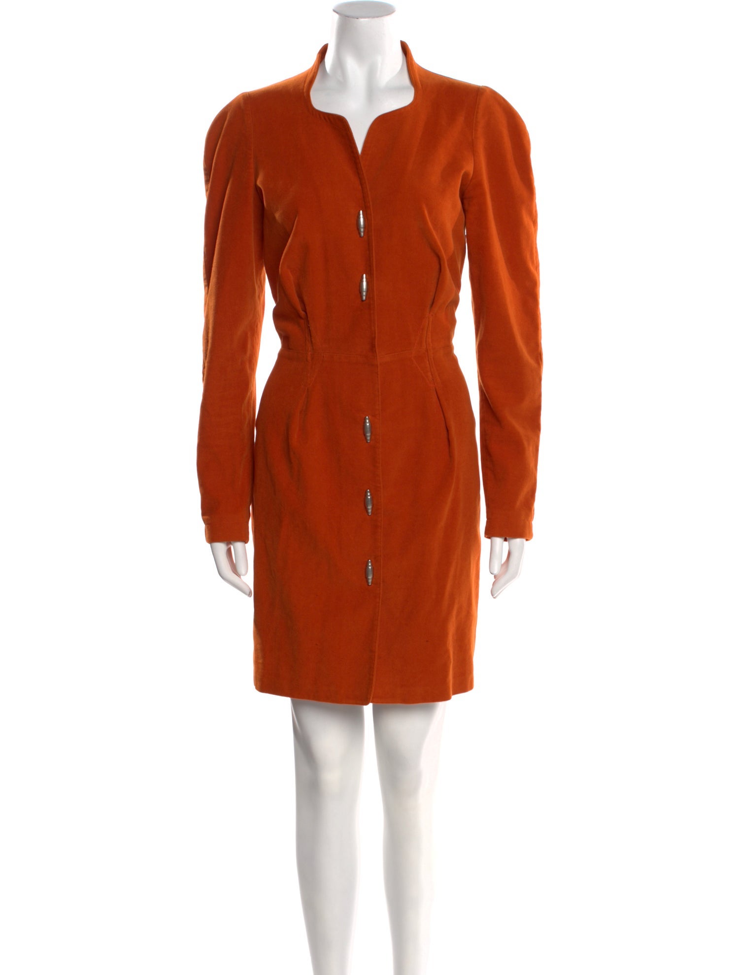 Thierry Mugler Activ Vintage Mini Dress