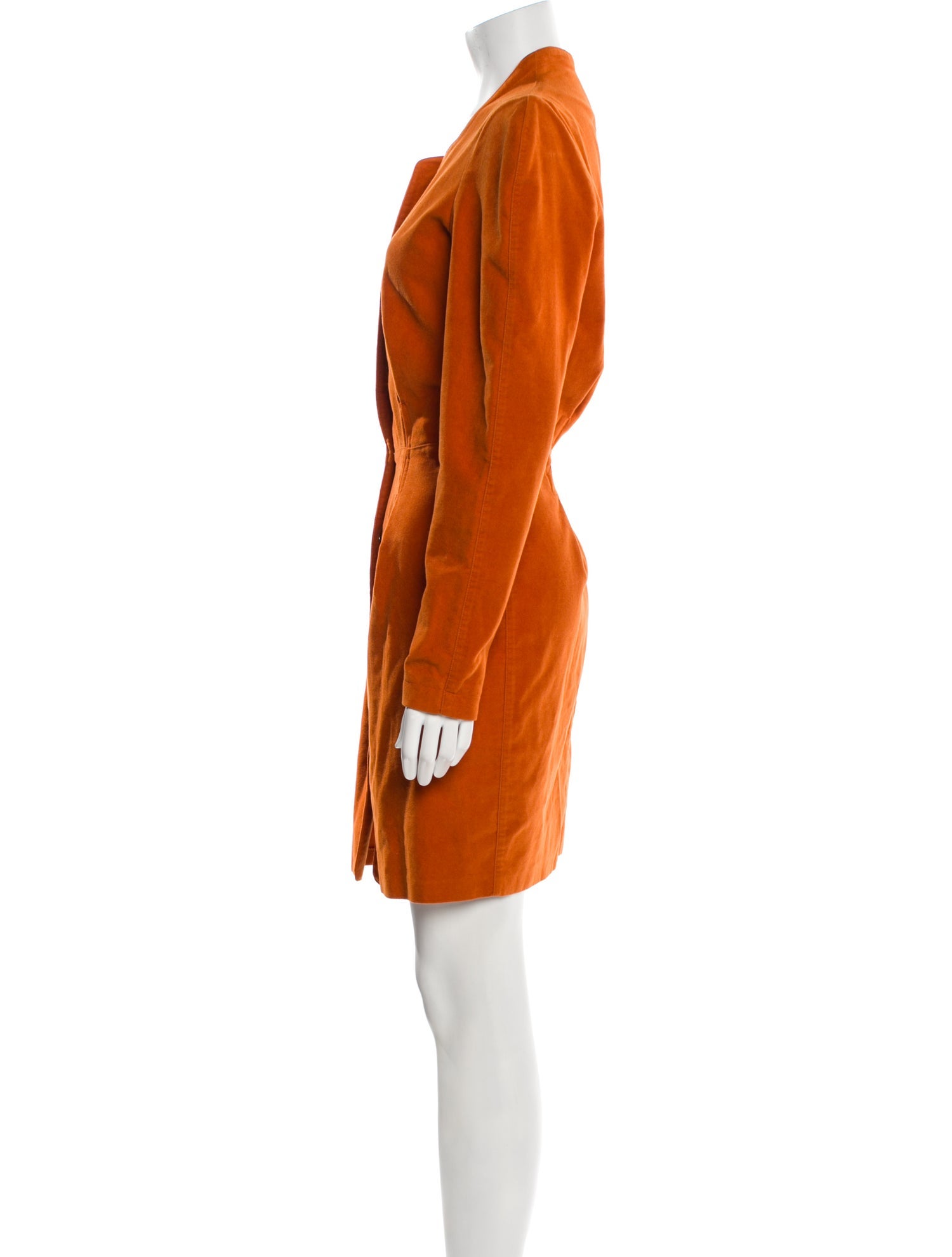 Thierry Mugler Activ Vintage Mini Dress