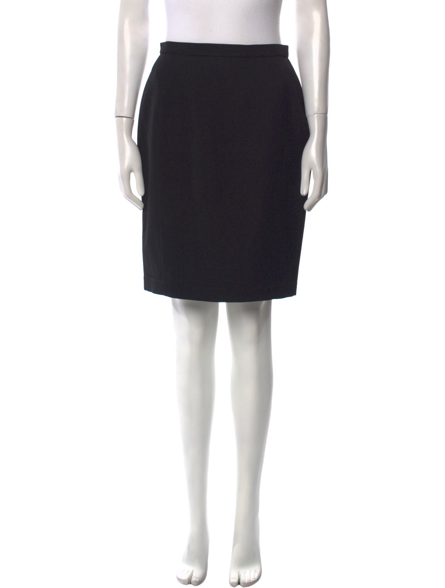 Thierry Mugler Vintage Knee-Length Skirt