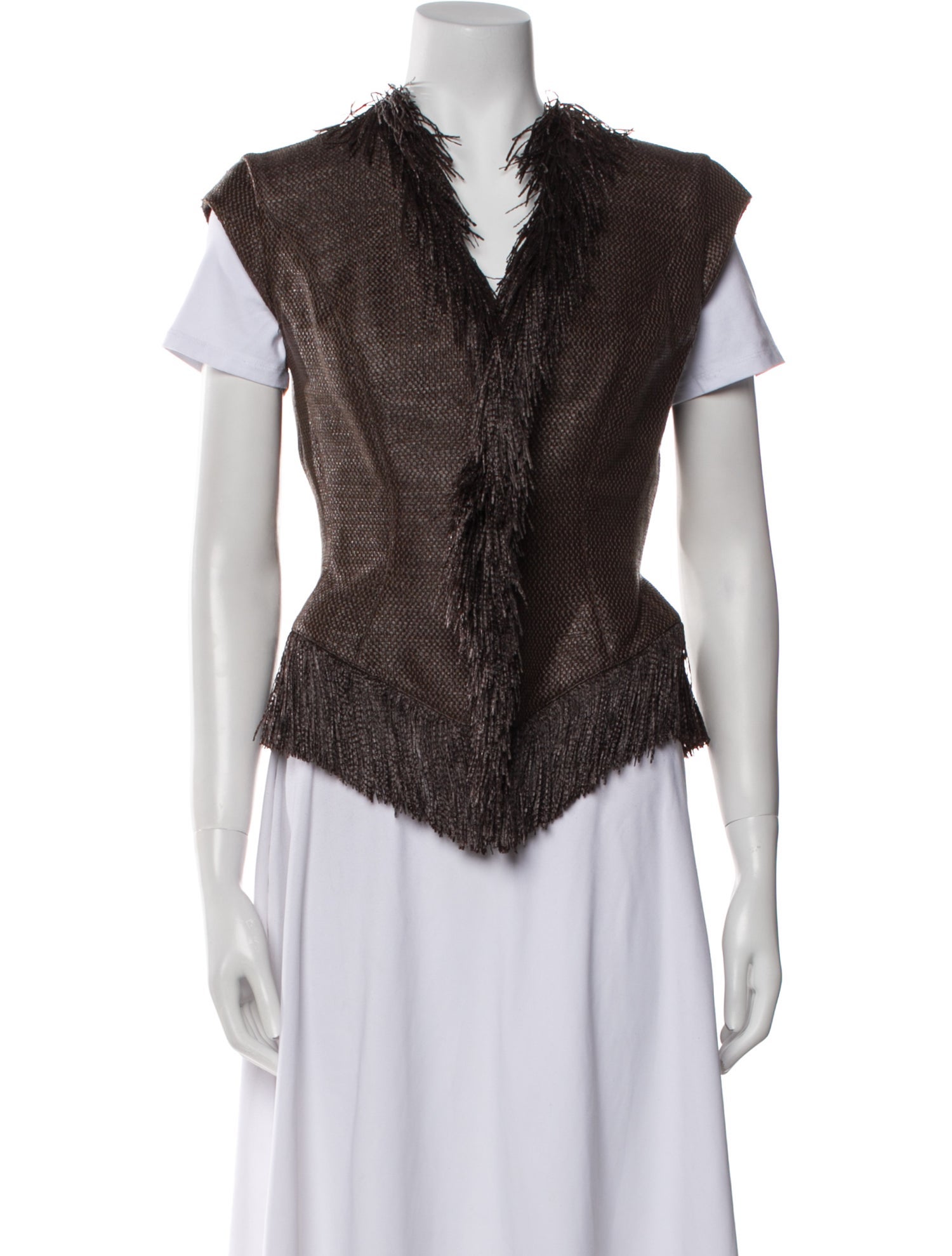 Thierry Mugler Vintage 2001 Vest