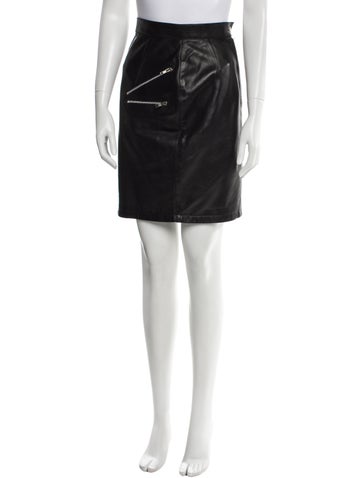Thierry Mugler Skirts Vintage Knee-Length Skirt Us6, Fr38 | M