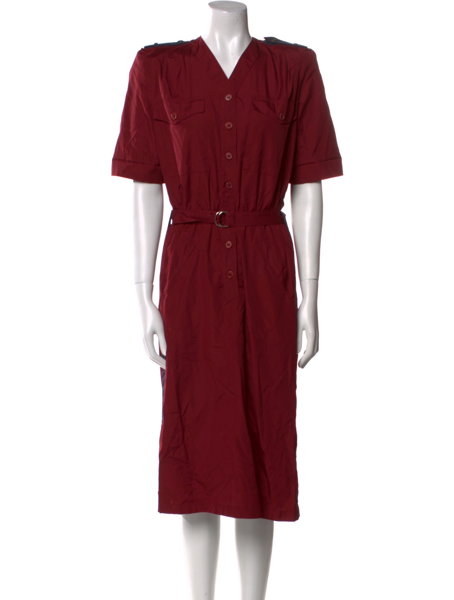 Thierry Mugler Vintage Midi Length Dress