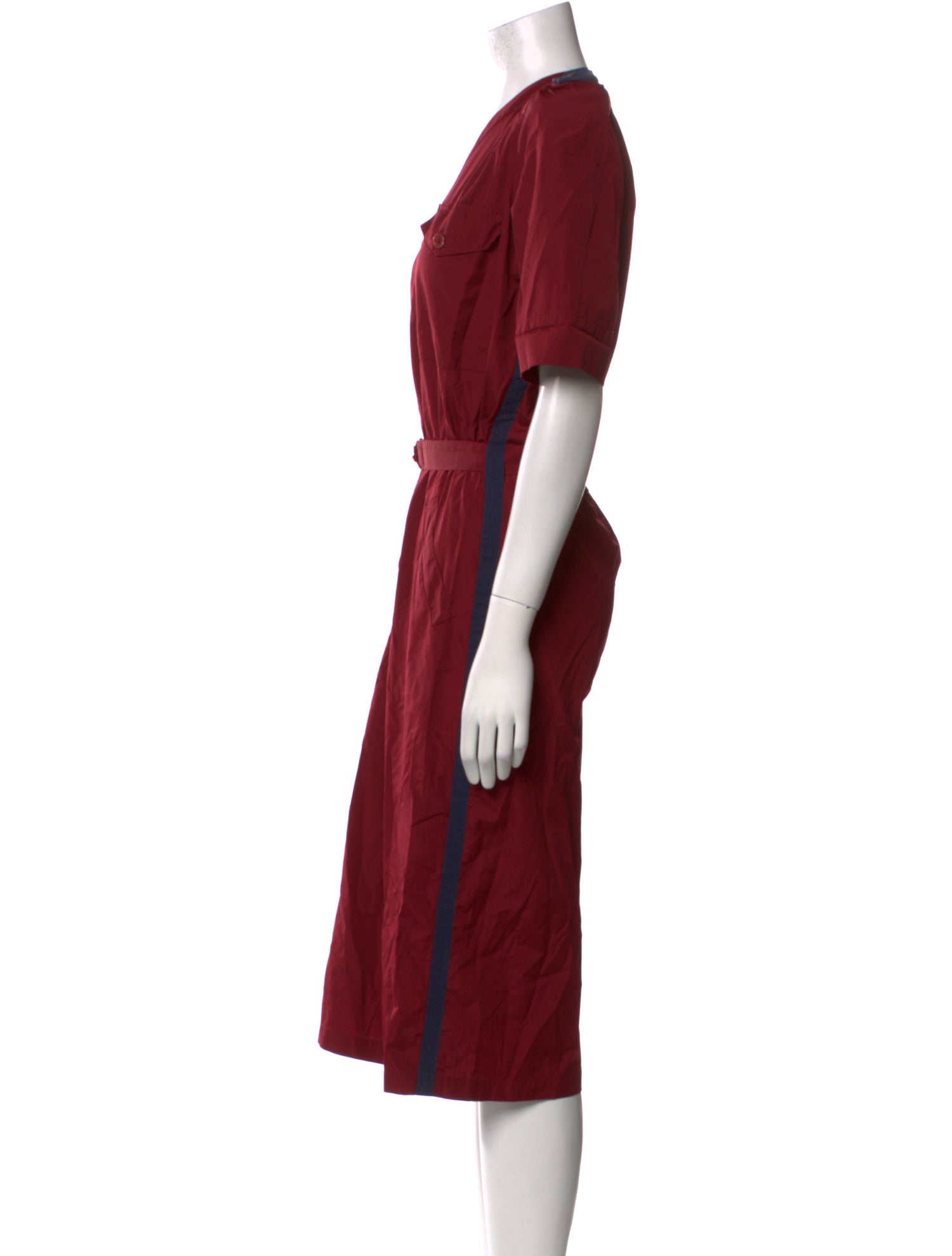 Thierry Mugler Vintage Midi Length Dress