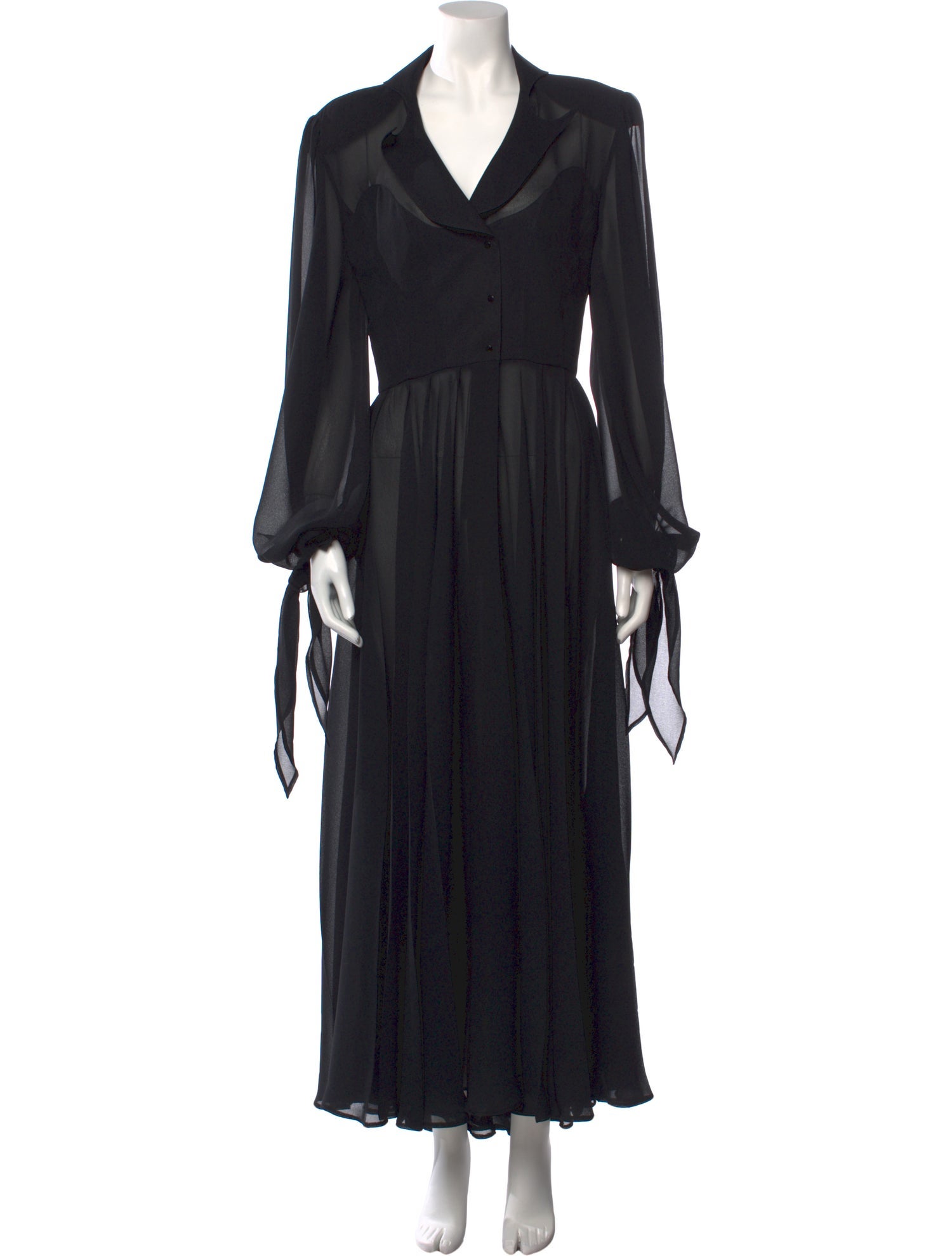 Thierry Mugler Vintage Long Dress