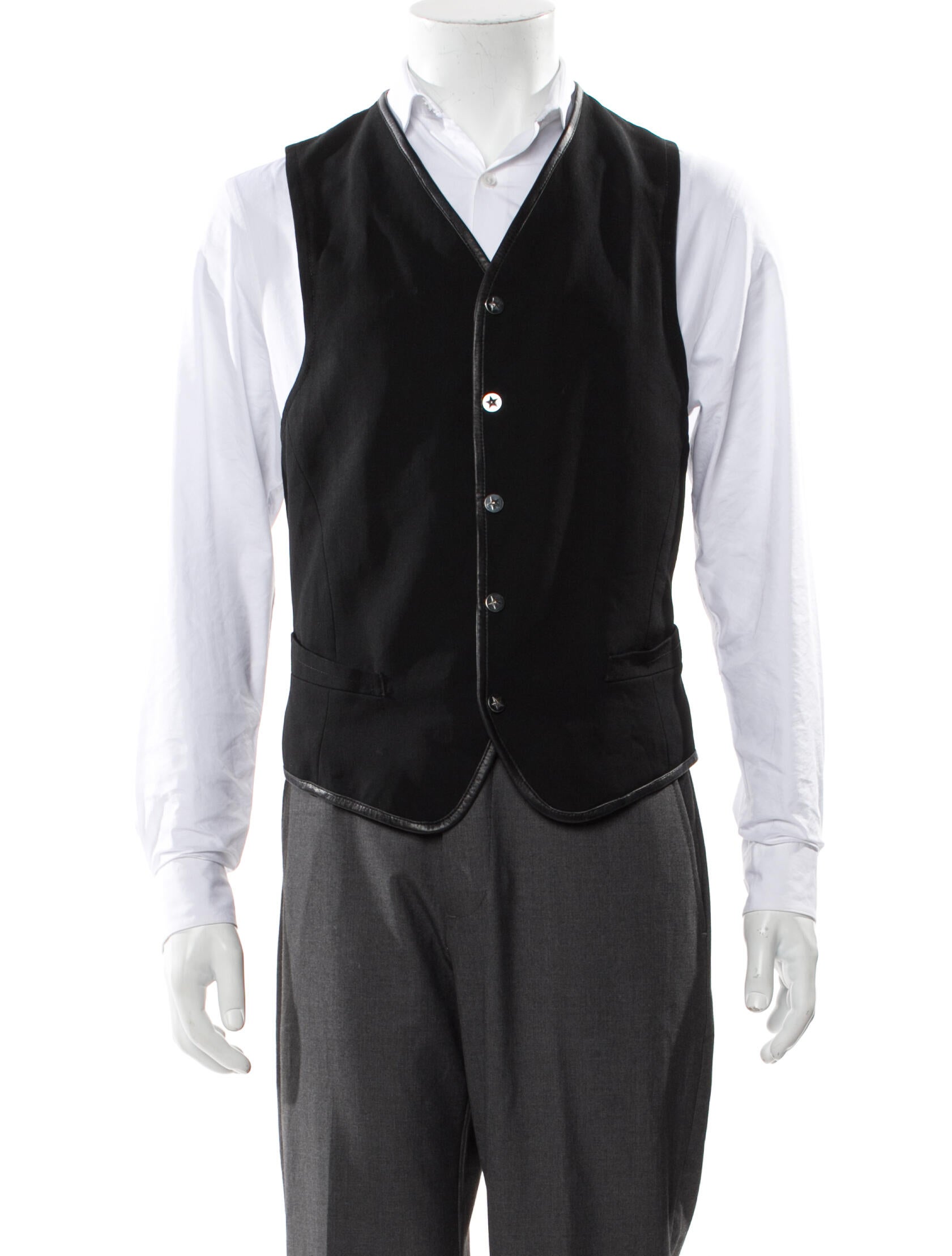 Thierry Mugler Vintage 1990's Vest