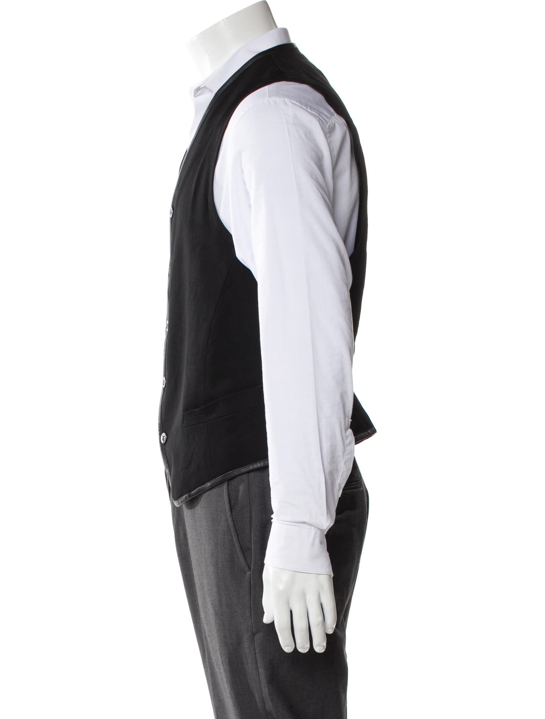 Thierry Mugler Vintage 1990's Vest