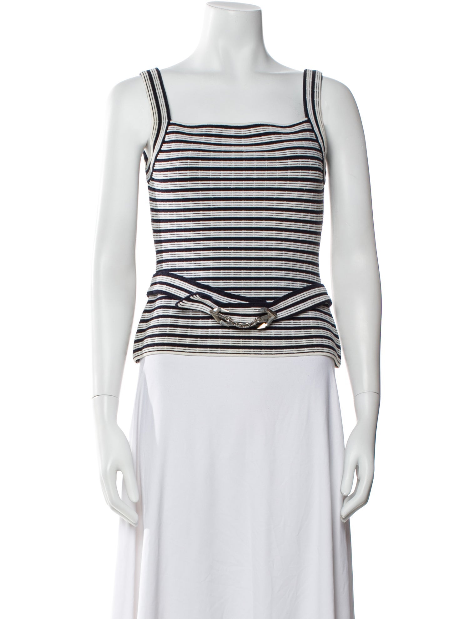 Thierry Mugler Vintage 1990's Crop Top